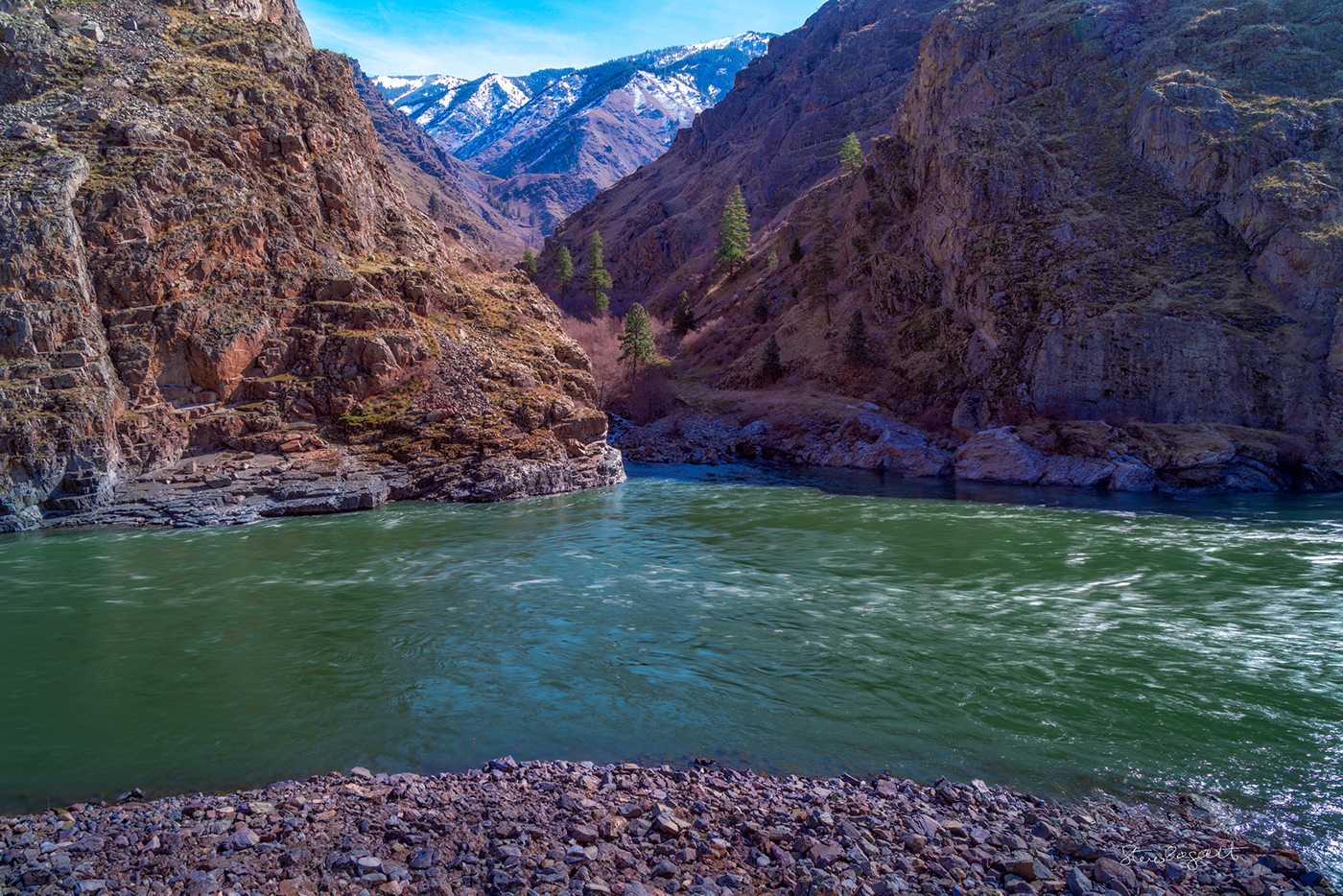 Oregon pacific northwest hells canyon Snake River