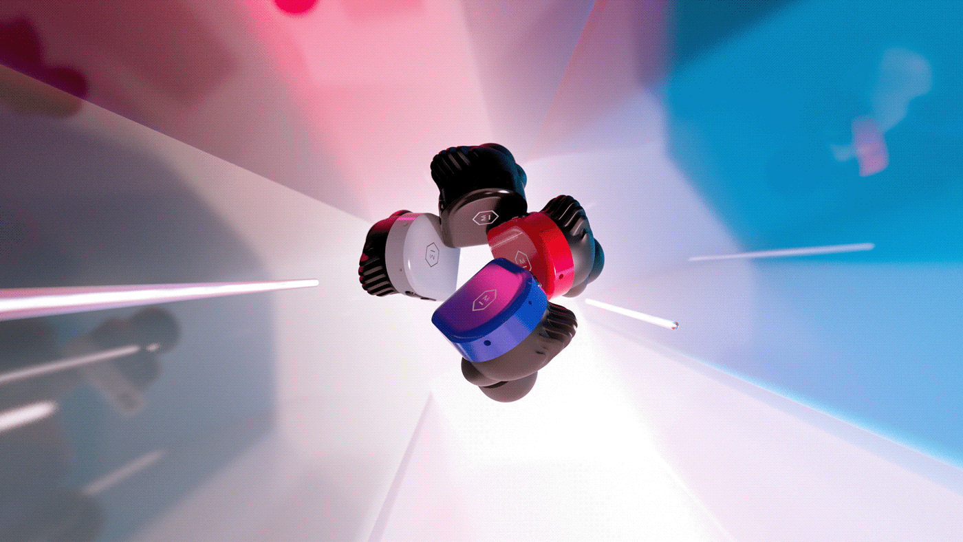 headphones master& dynamic luxury Technology cinema4d redshift houdini design motion graphics  animation 