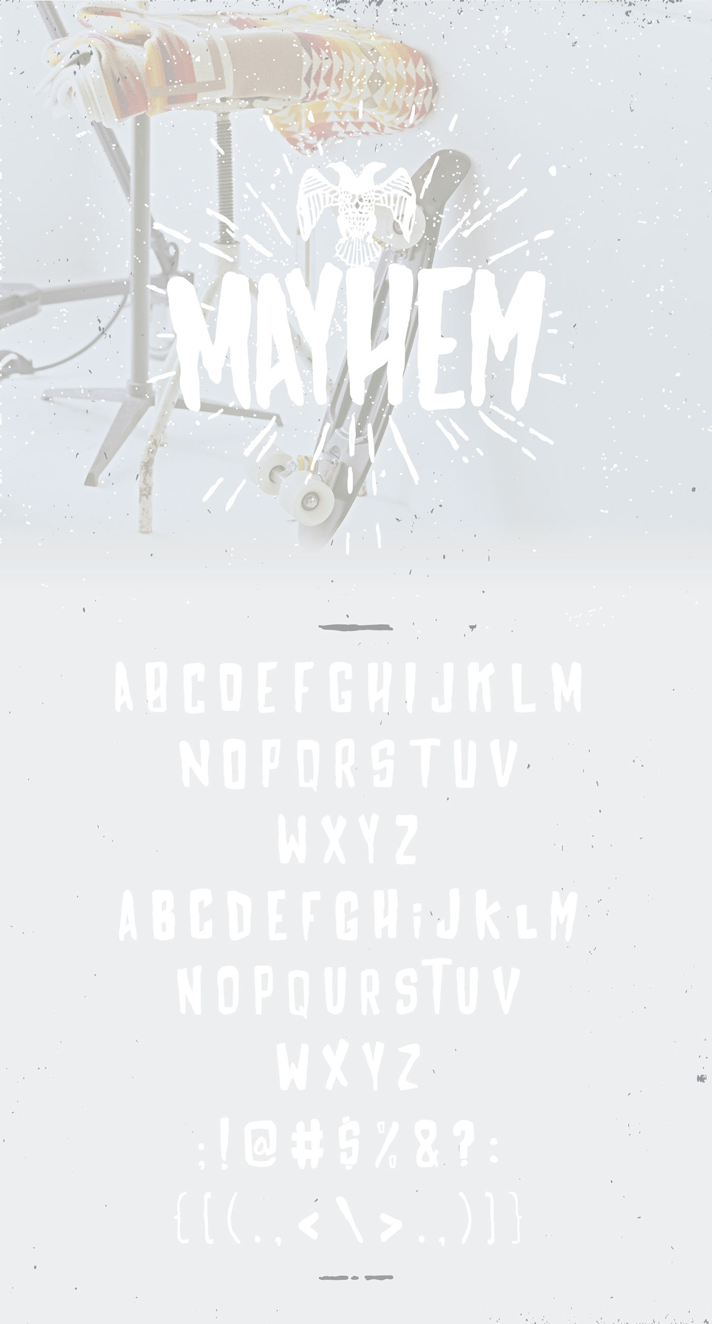 hand made font hand drawn font Free font font mayhem font Mayhem free Free font free typeface
