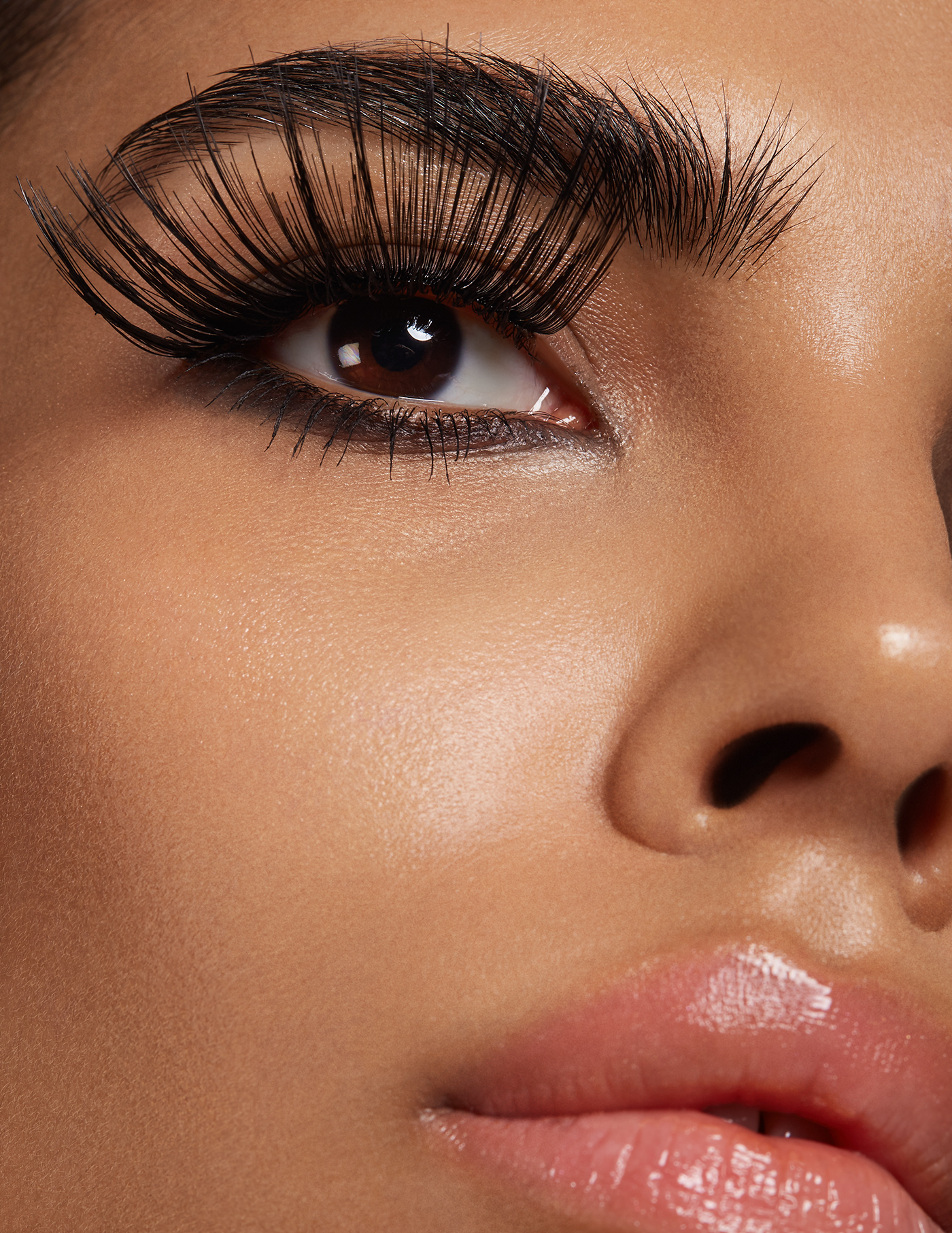 skin skincare skin care eye eyes Eyelashes lashes beauty editorial