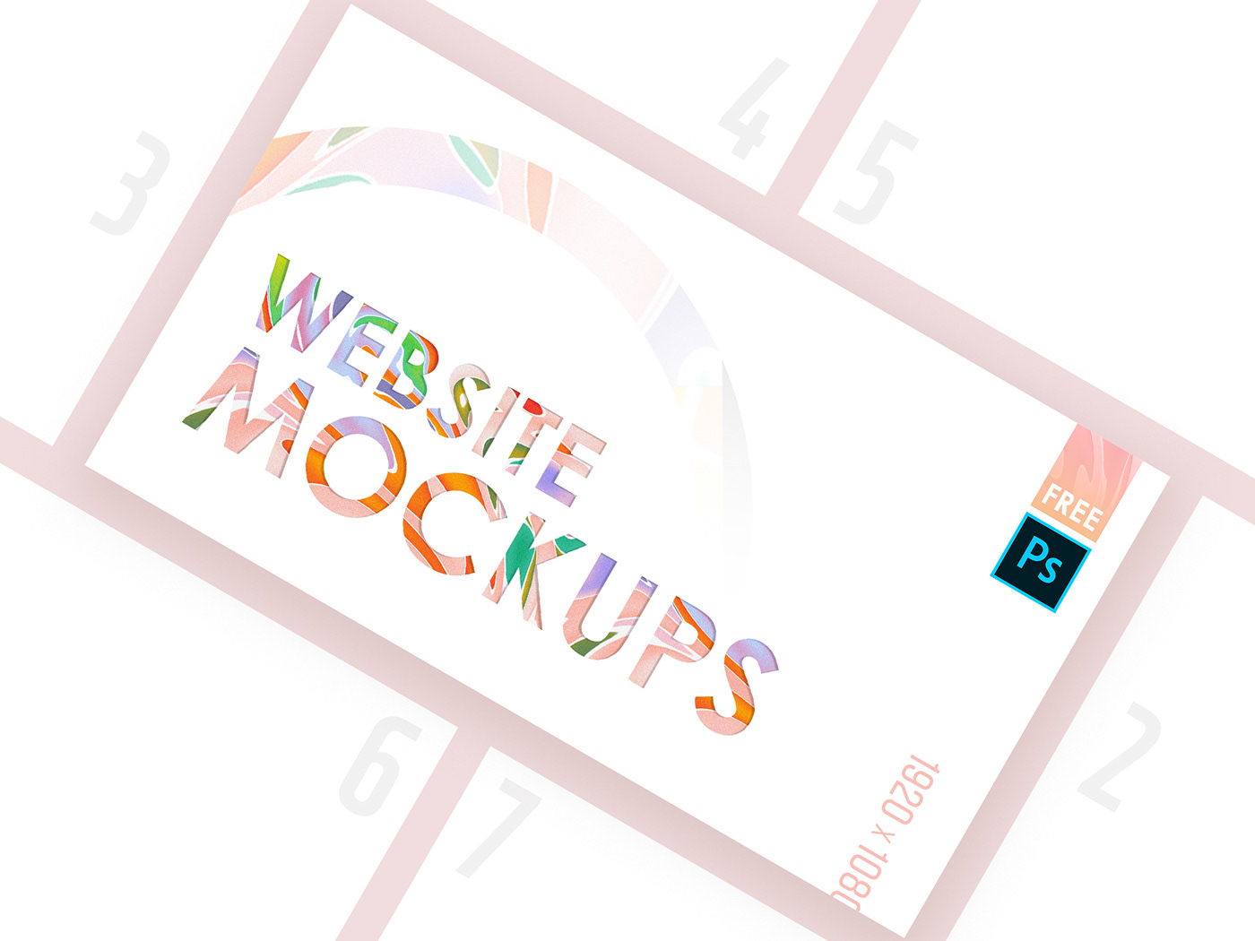 free mockup  Mockup freebie web mockup banner mockup free WEB SCREEN MOCkUP Website Web mockup pack