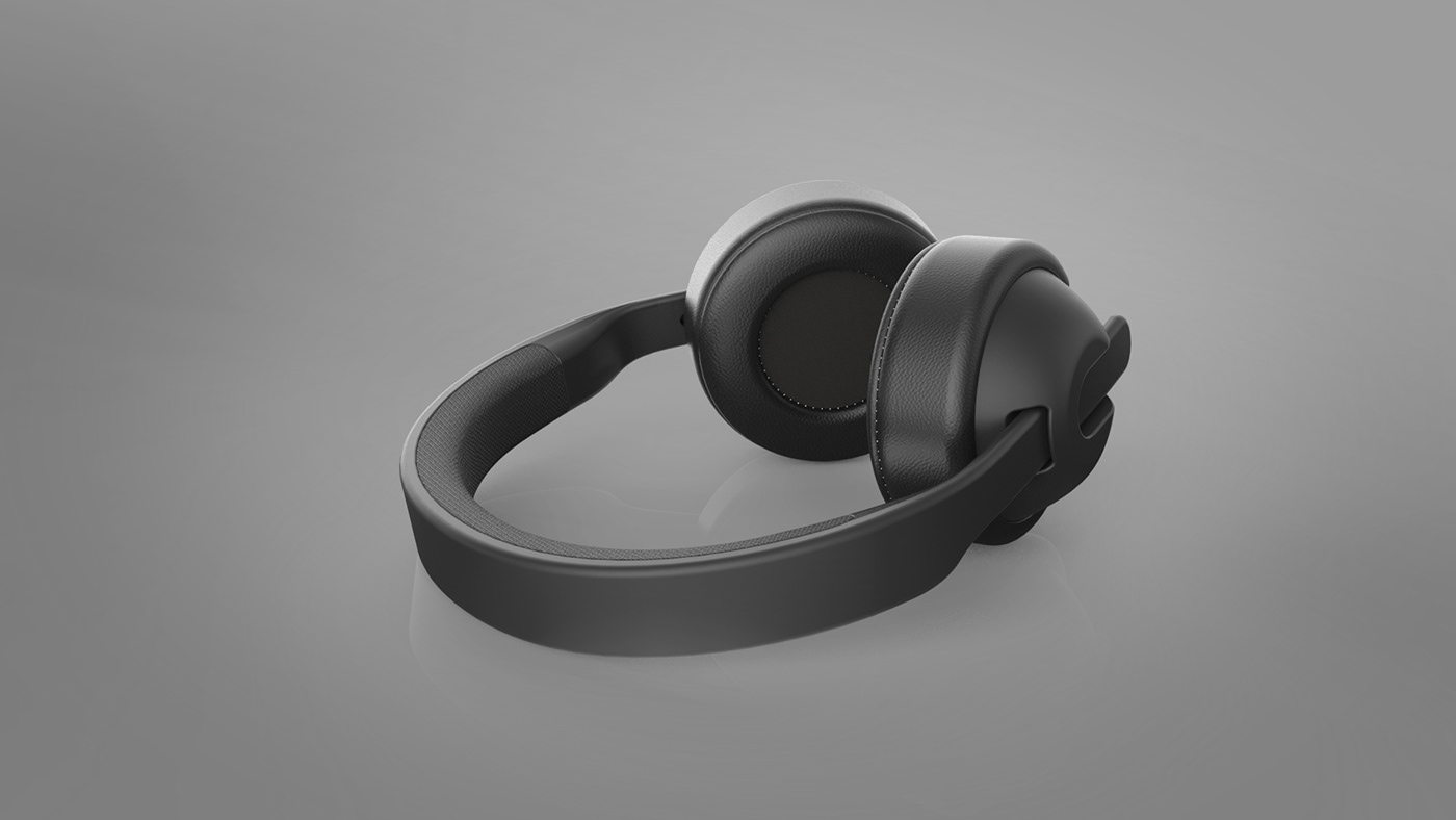 Adobe Portfolio industrial design  design tech wireless Audio Experience concept headphones speaker sound