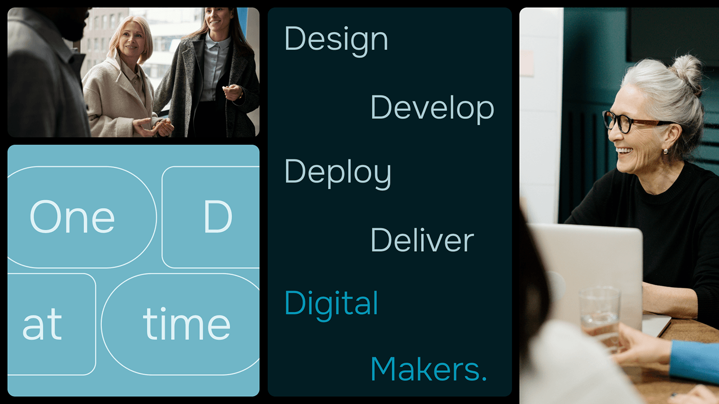 brand identity branding  logo Brand Design visual identity designer digital Technology developer development