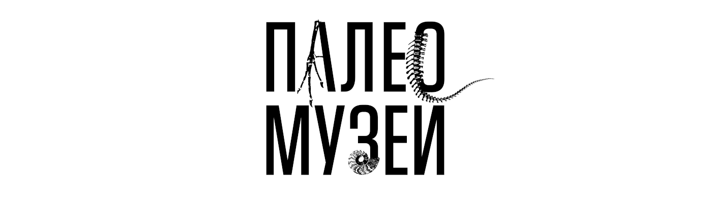 paleontological museum typography   Cyrillic animals branding  identity Logotype posters Advertising 