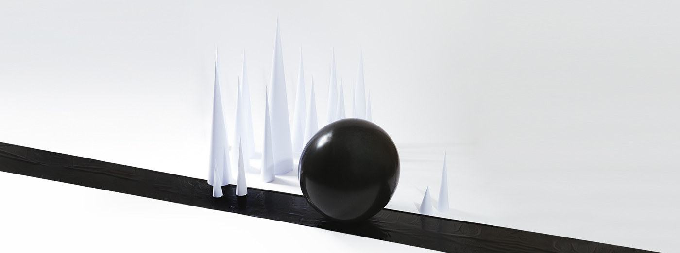 tangible graphics Noetia Berlin Keen On Mars concept black and white synesthesia