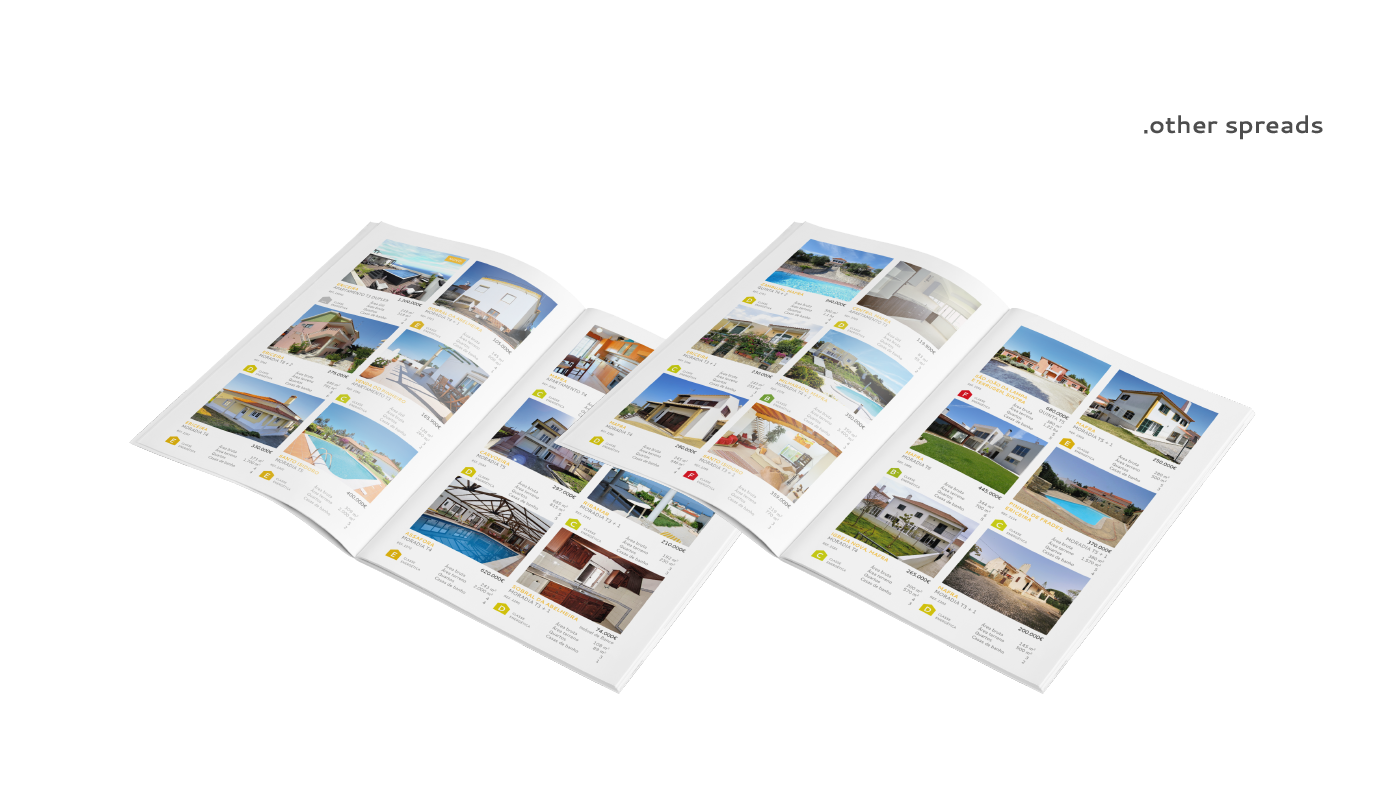 real estate brochure Open Gate double gate magazine catalog Westlife imobiliária editorial