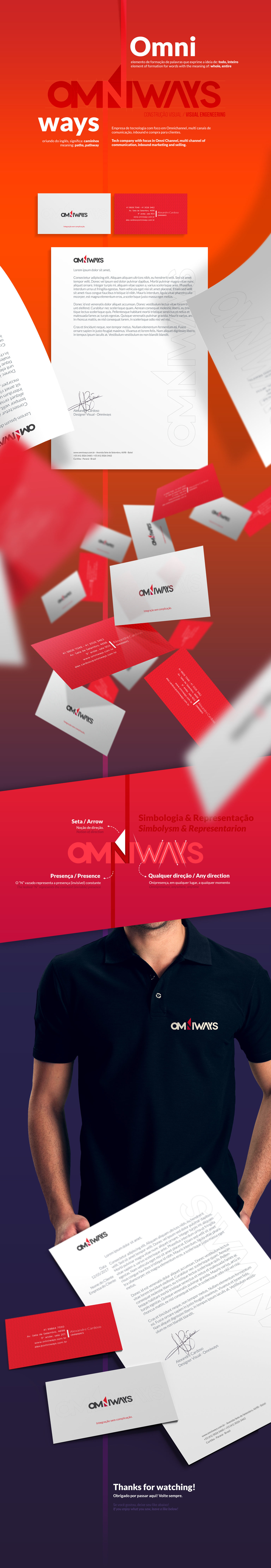 OMNI ways way apresentação presentation brand tech company tech mobile Internet