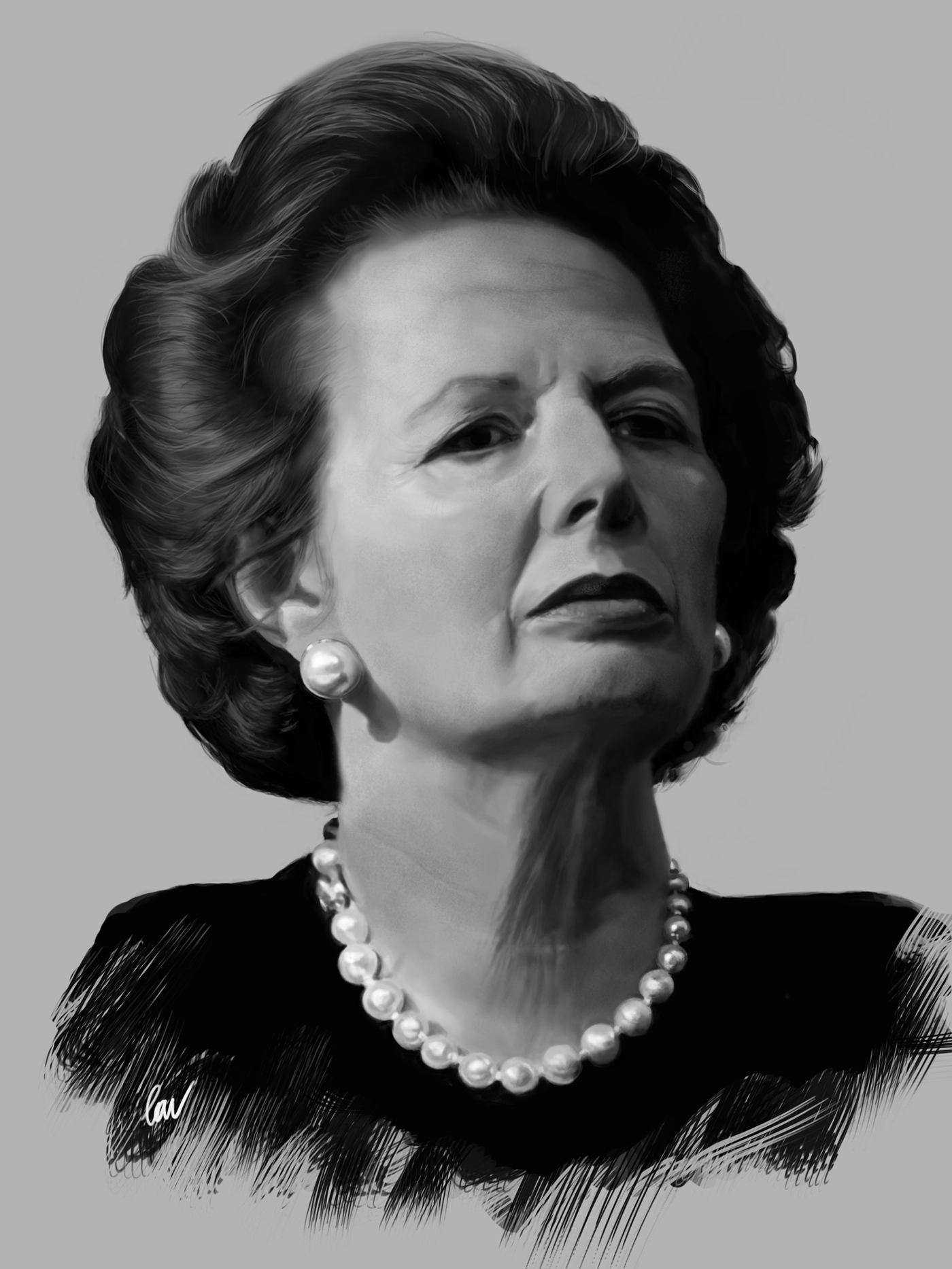 portrait Margaret Hilda Thatcher person politics Thatcher