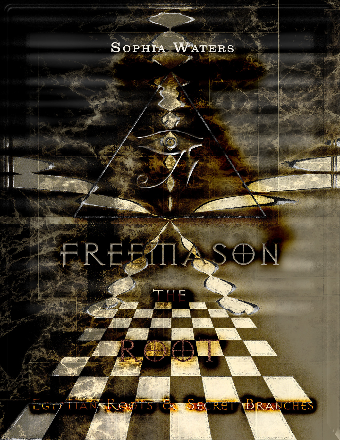 freemason illuminati masonry   masonic Digital Art  artwork Graphic Designer Book Cover Design eye freemasonry