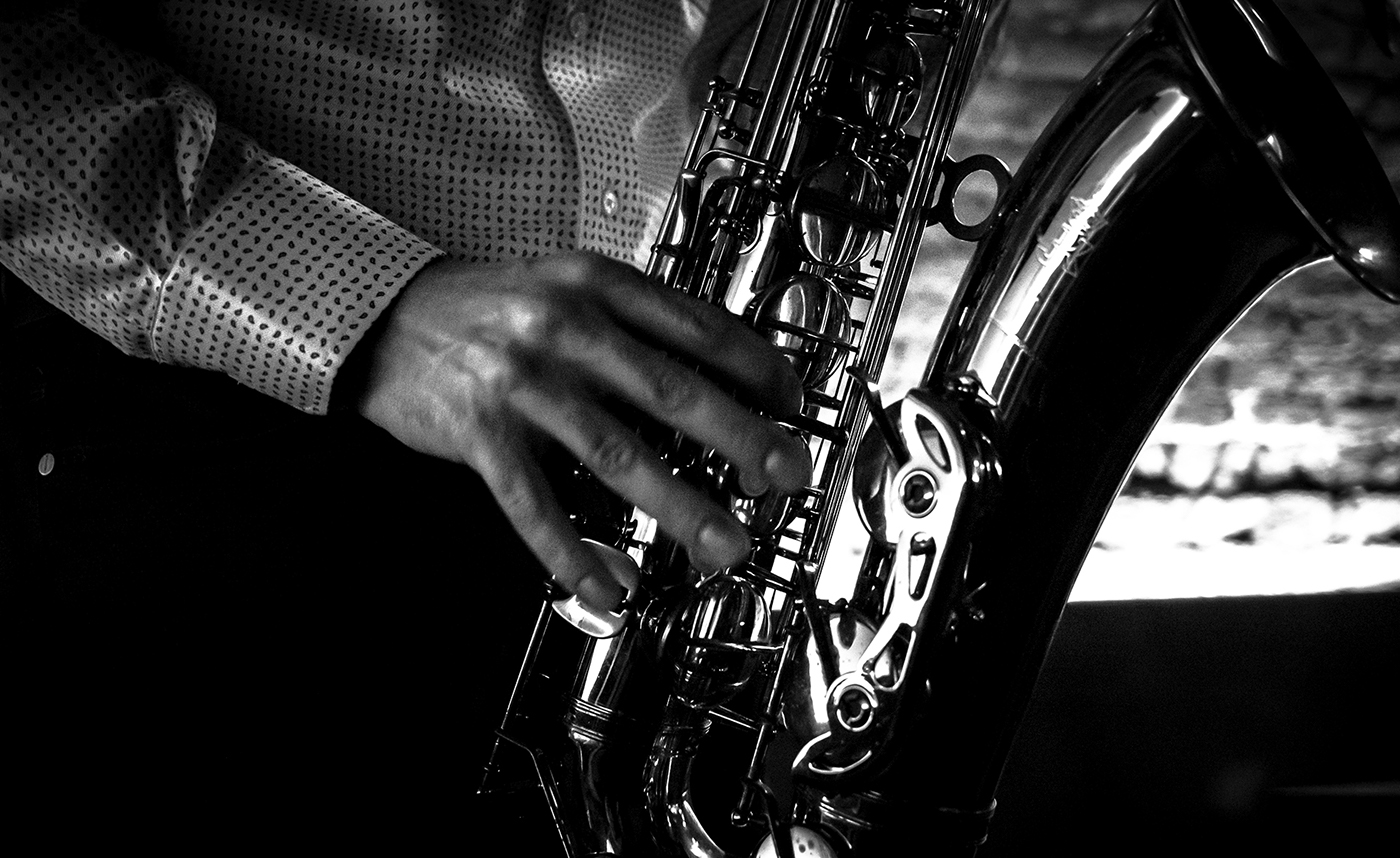music jazz saxophonist band bandleader