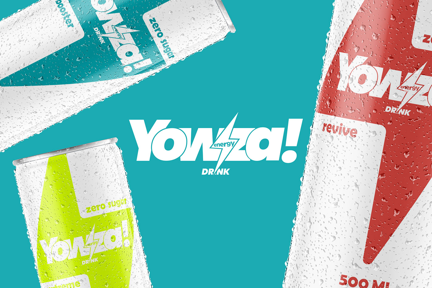 beverage brand identity branding  drinks energy drink Logo Design logos Packaging packaging design visual identity
