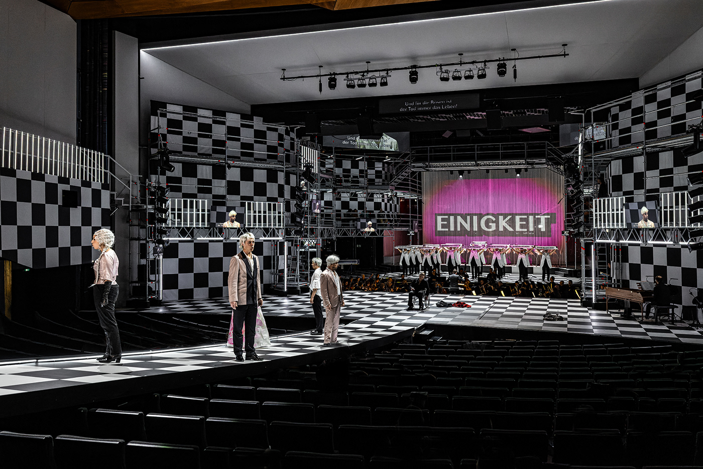 design scenography set design  STAGE DESIGN architecture Event stagedesign setdesign Theatre set
