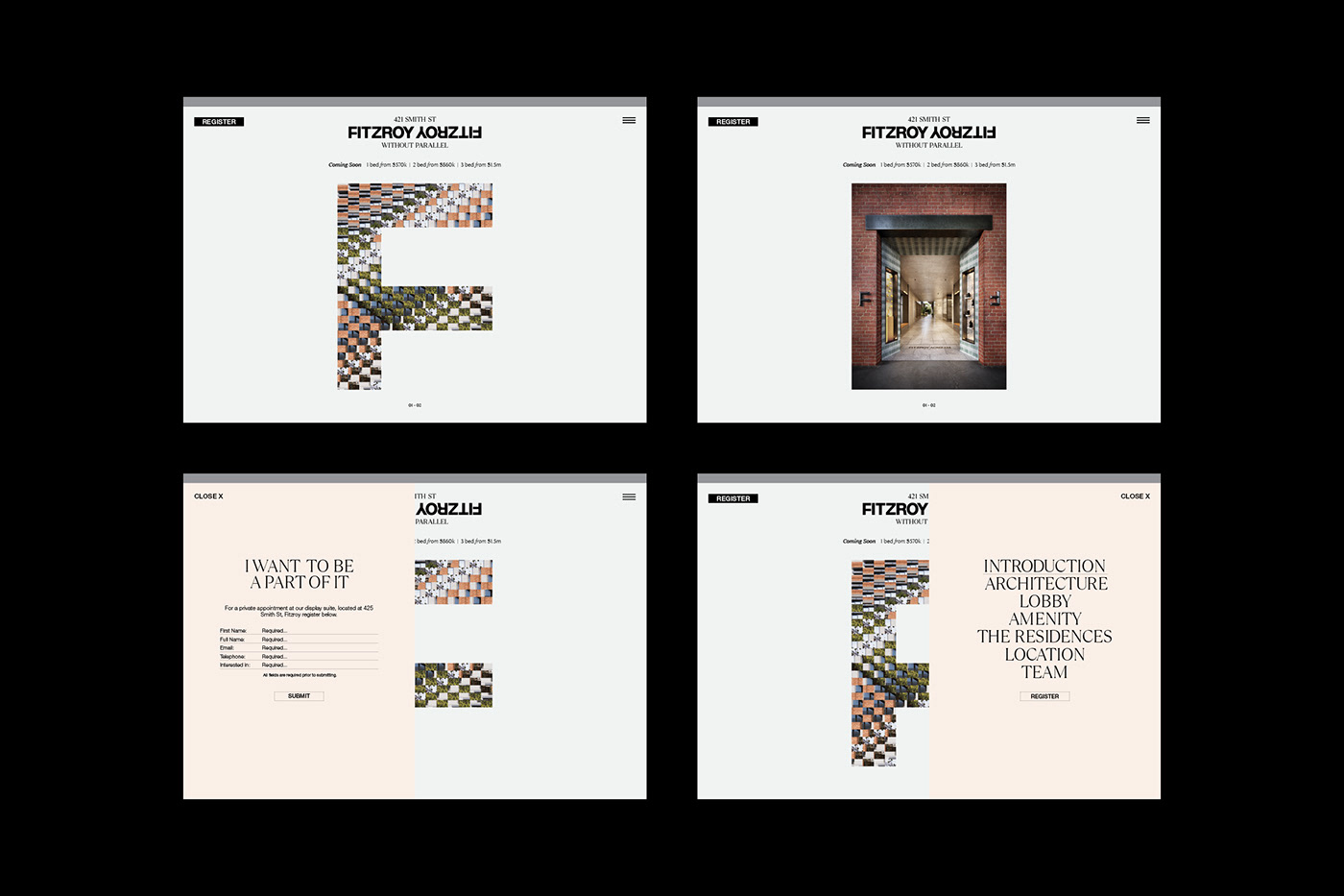 architecture Colourful property property branding Property brochure property development property logo Property marketing property website real estate