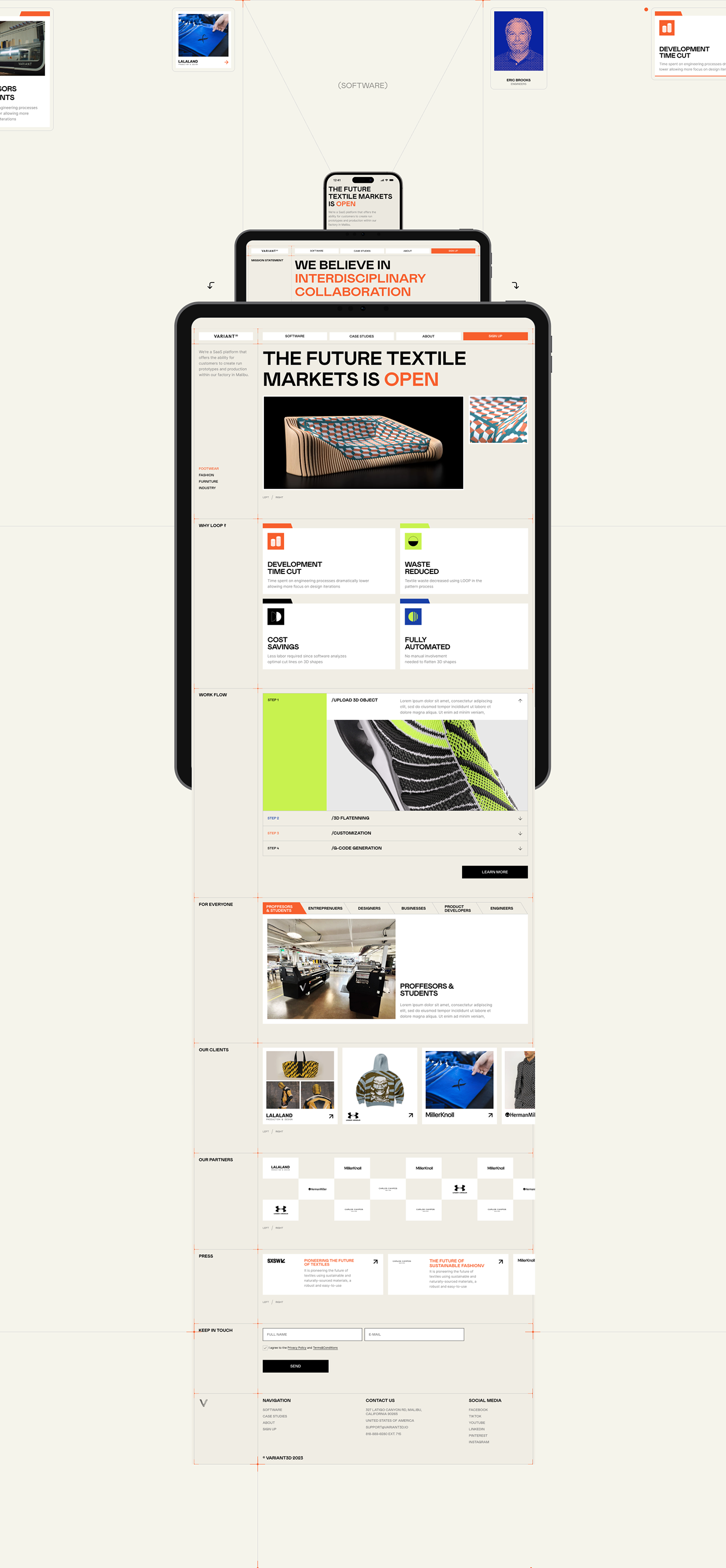 Web Design  UI/UX user interface Website Figma user experience ui design textile Fashion  fabrics