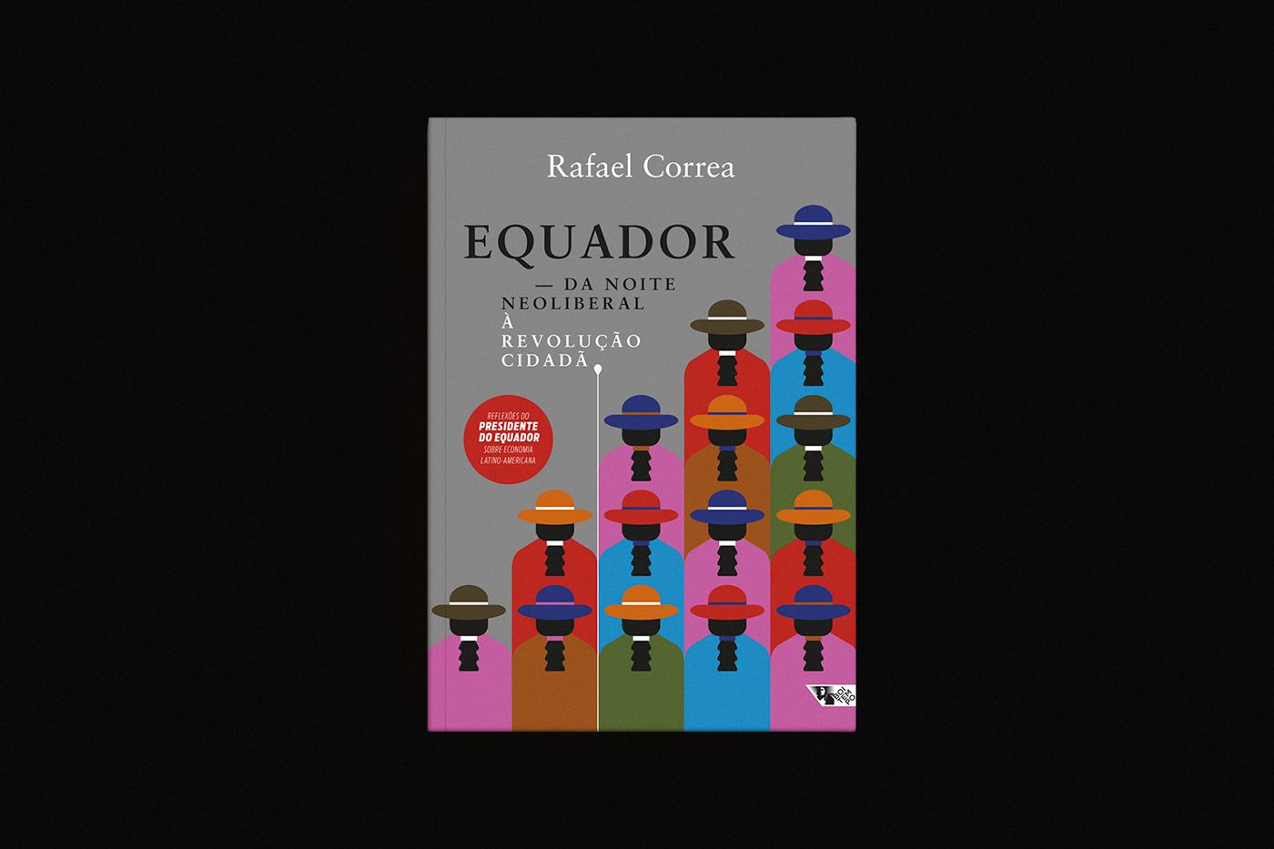 cover book equador rafael correa  Ecuador boitempo