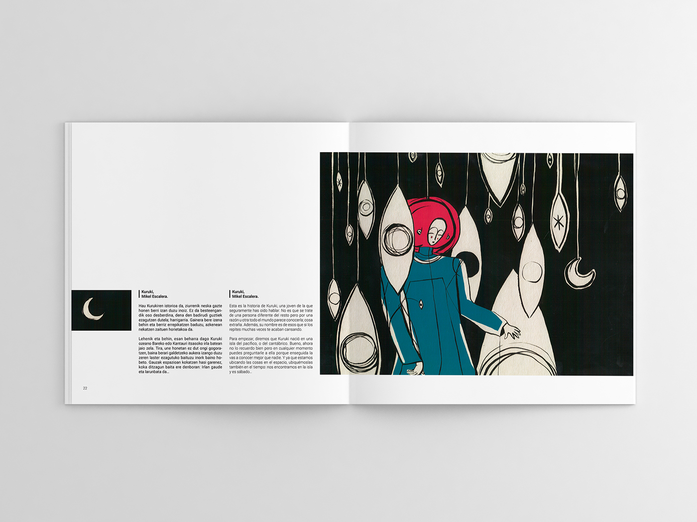 magazine editorial graphic design Vitoria gasteiz easd ADGE 