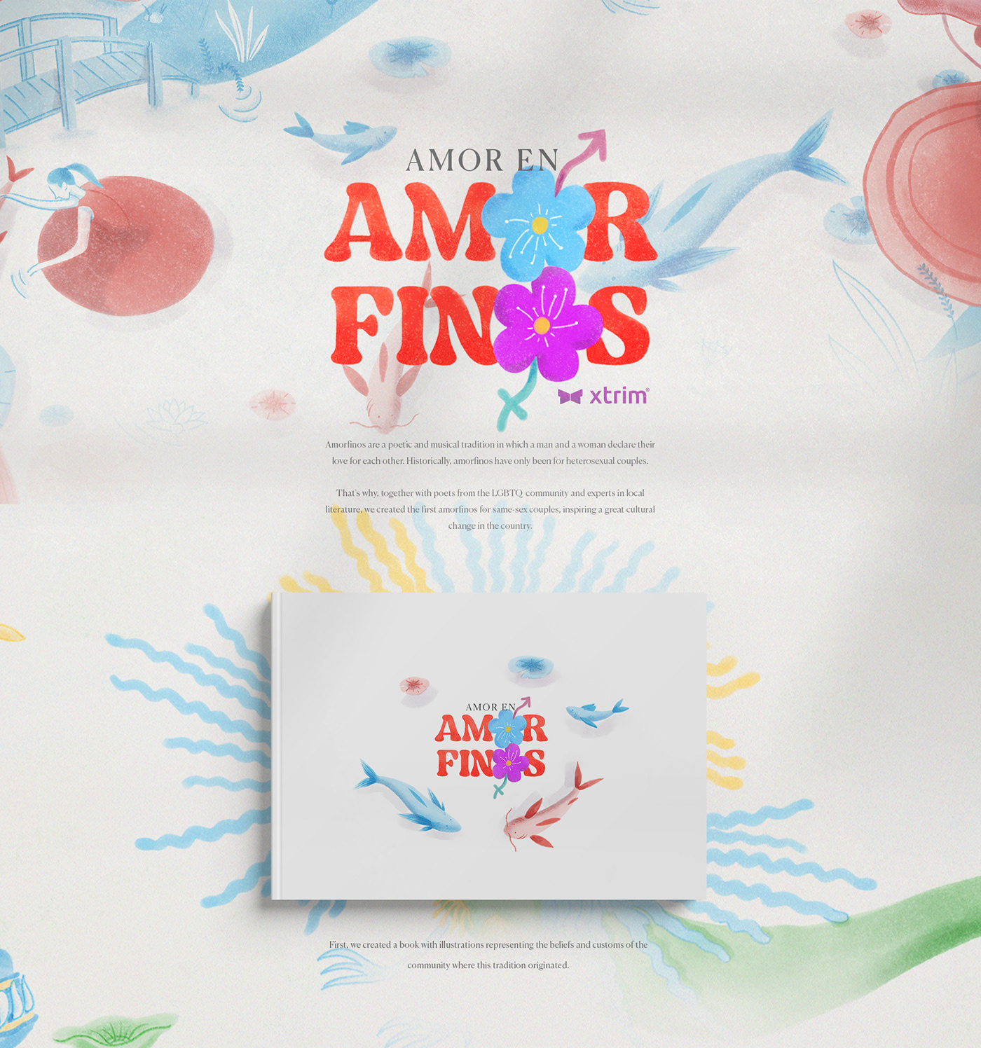 Ecuador music poems illustrations craft book amorfinos pride LGBTQ+
