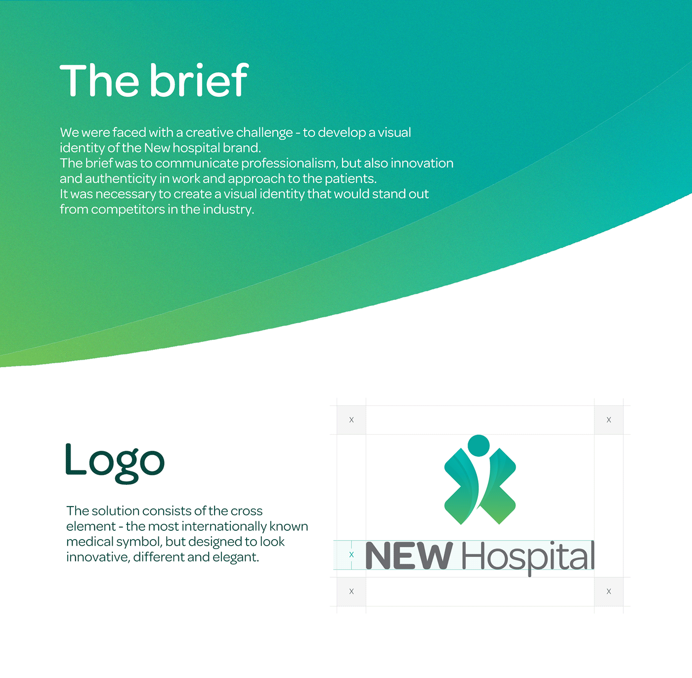 branding  design hospital Brand Design Corporate Identity logo Logo Design visual identity