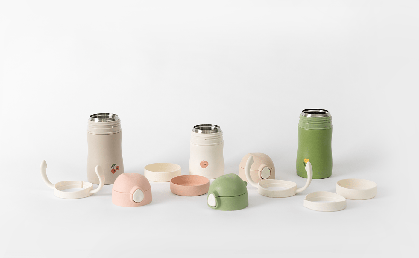 product industrial design  Packaging design bottle tumbler baby kids container package