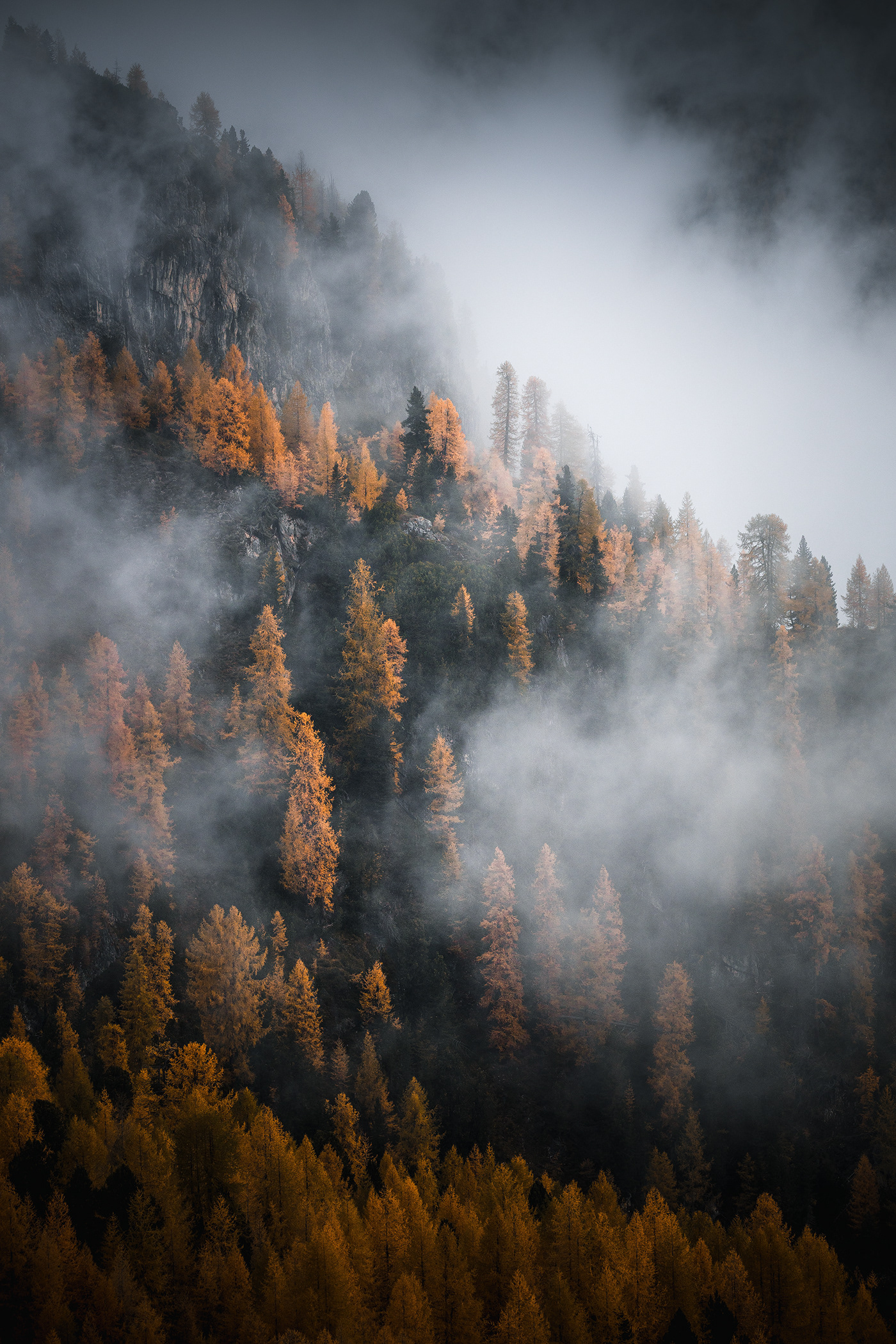 adventure autumn dolomites Italy Landscape landscape photography mountains Nature Photography  Travel