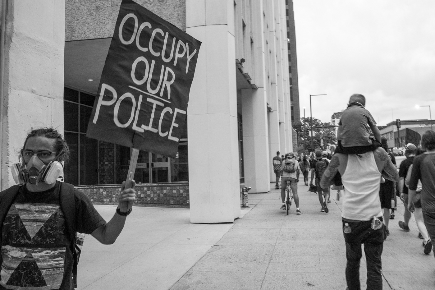 america black and white Black Lives Matter BLM Documentary  Photography  photojournalism  police protest united states