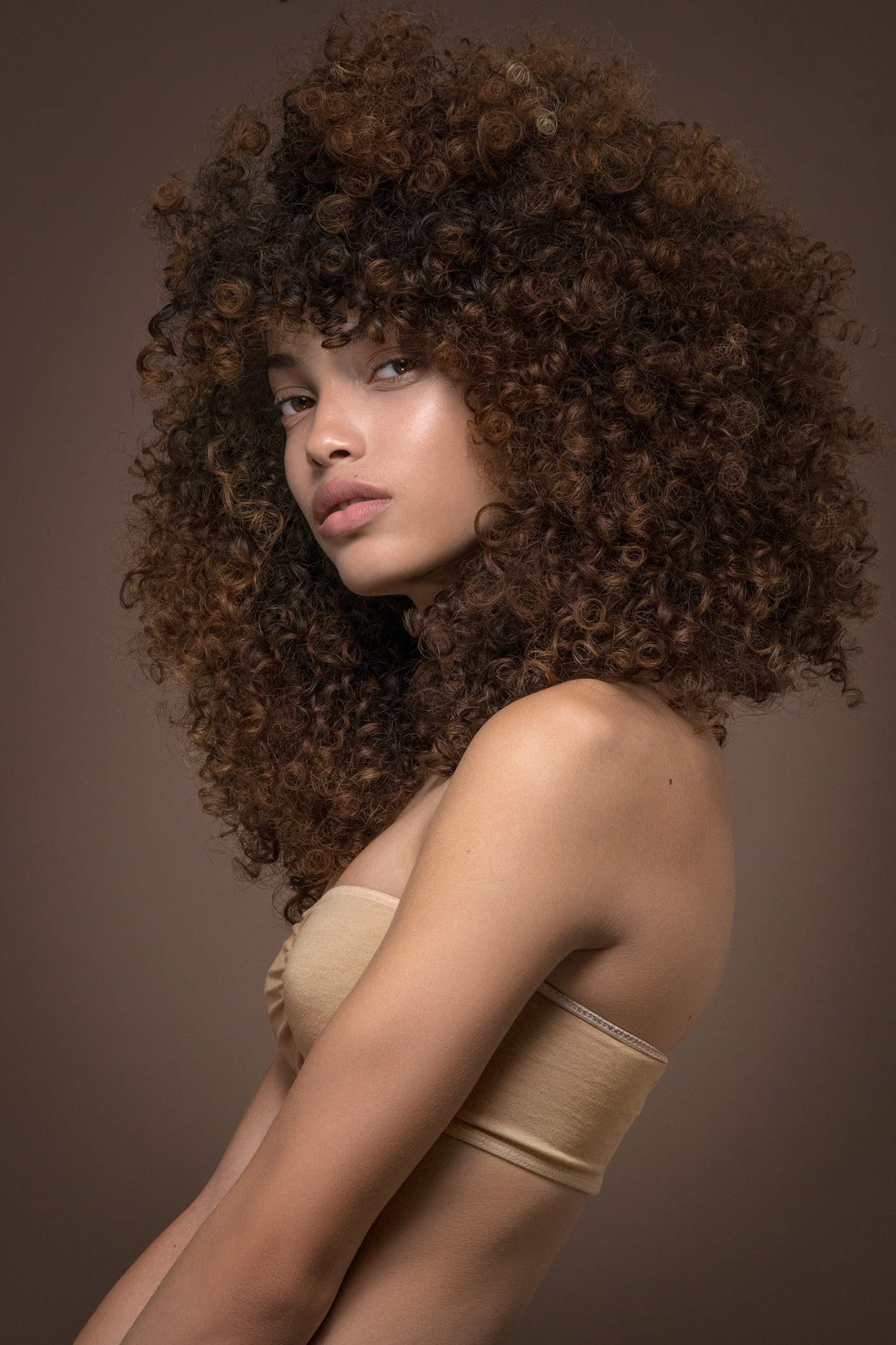 skintones aliana skin models curly hair beauty shoot curls