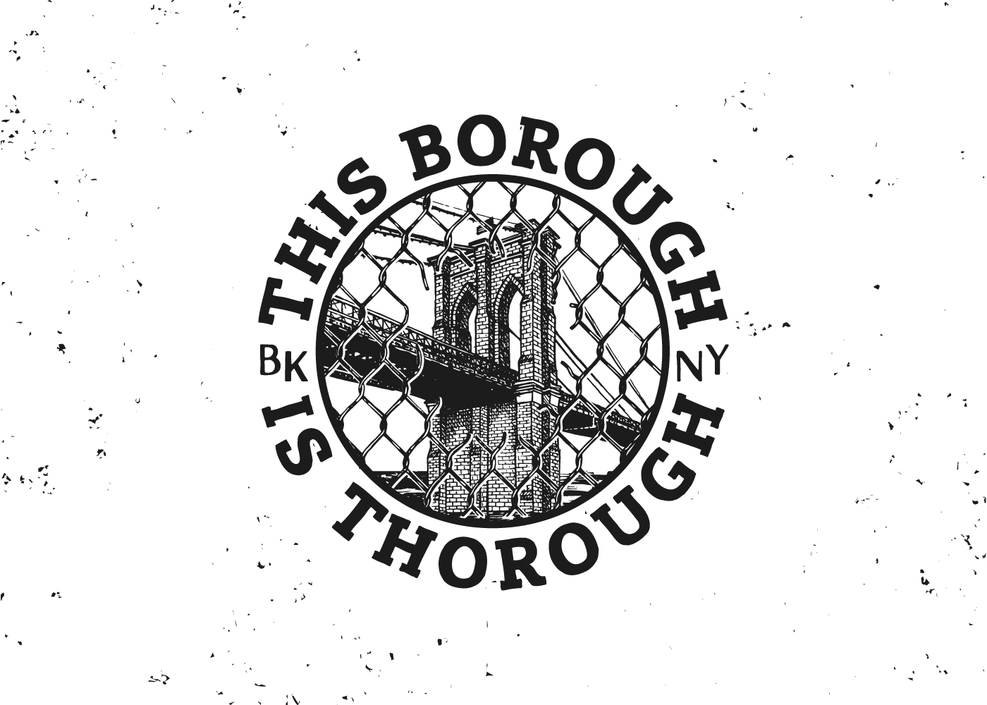 Brooklyn New York Brownstones borough bridge