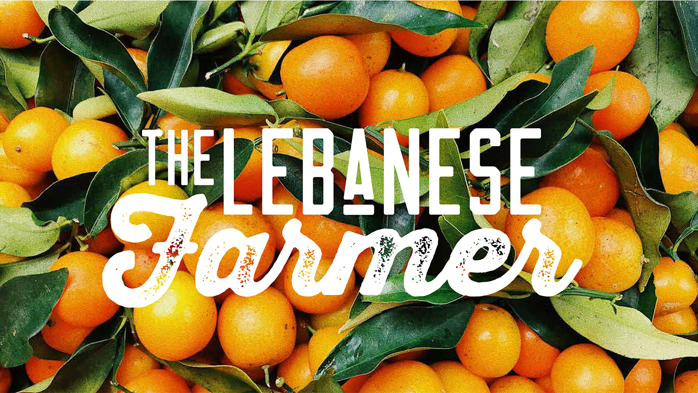 farming farmers marketing   Beirut lebanon brand identity Culinary cooking logo Graphic Designer
