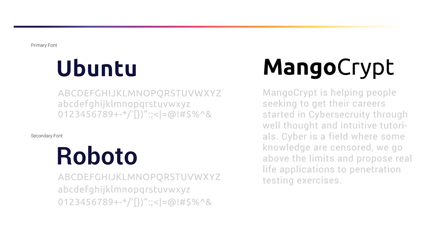 branding  colors encryption gradient Logo Design logo designer Mango t-shirt tech logo