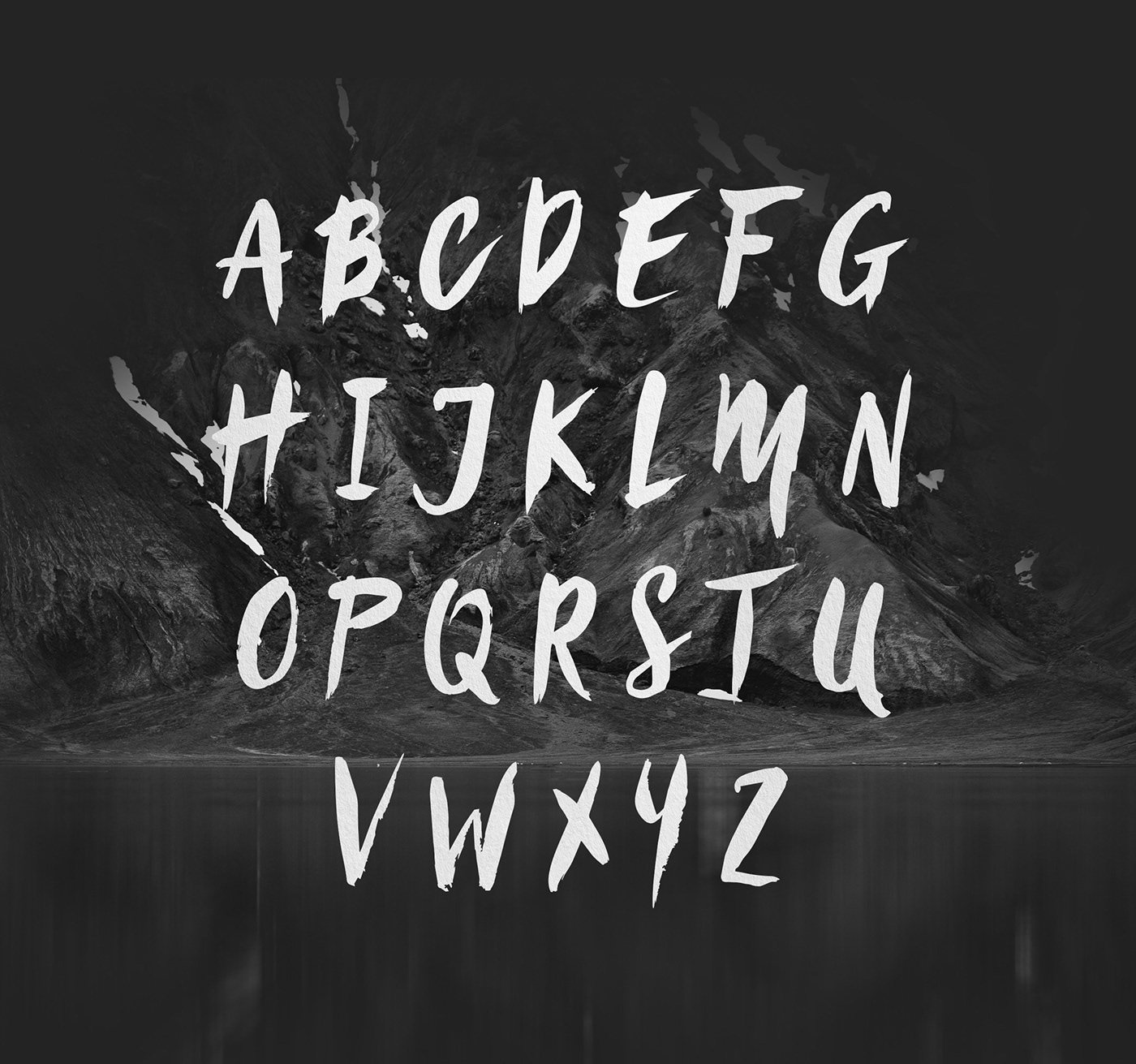 font Brush font Script Font handwritten hand-writing Typeface type Free font best