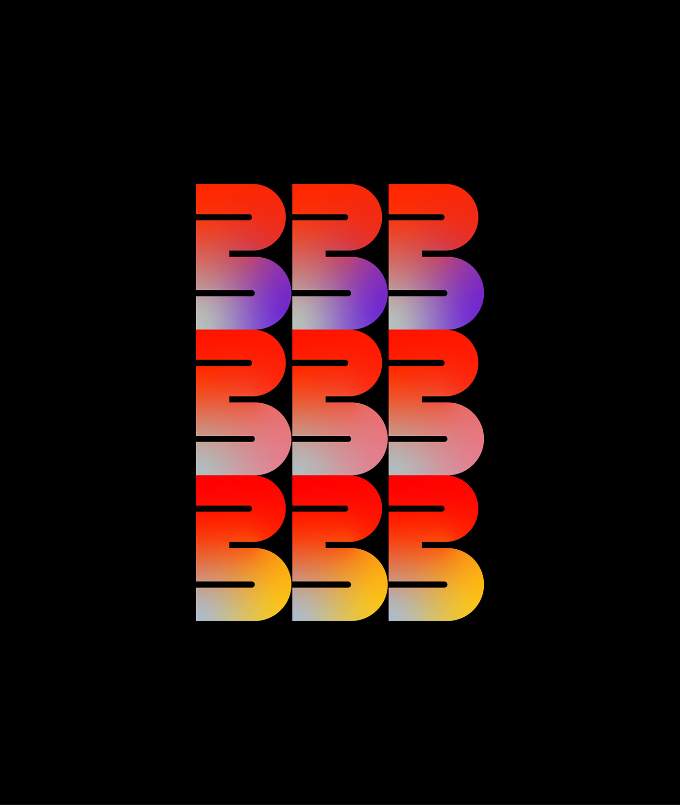 bferraz branding  Brasil design design system digital logo Logotipo monogram visual identity