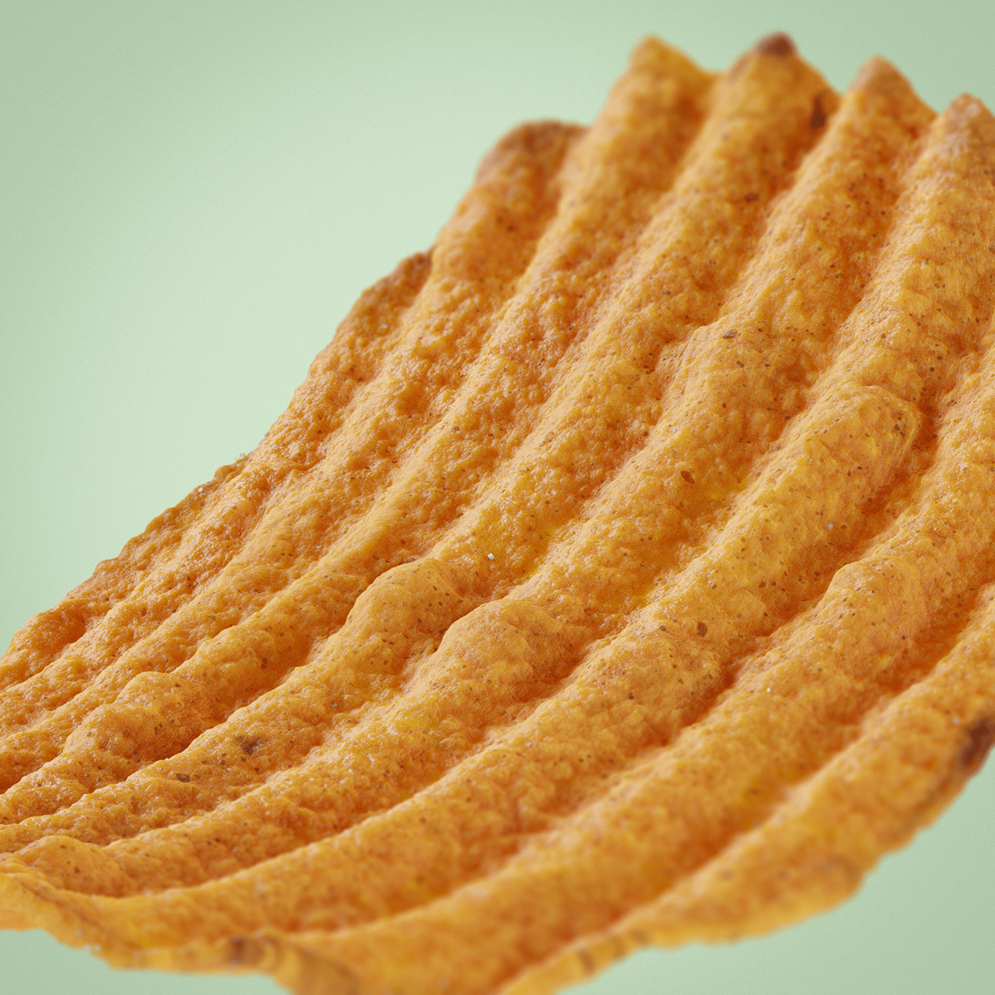 3D andrija CGI chips fastfood Food  lazic potato pringles snack