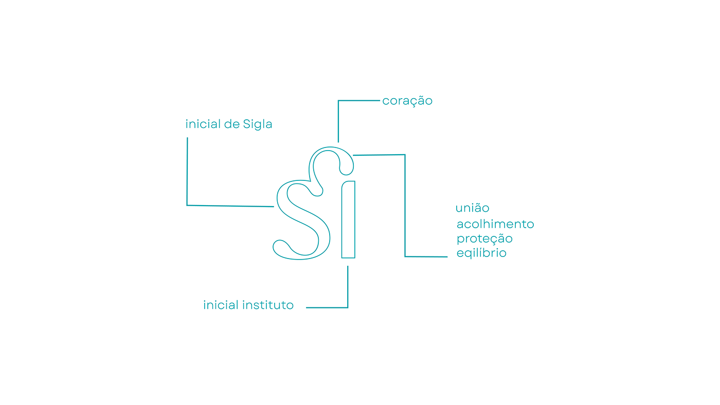 Brand Design design gráfico identidade visual instituto logo Logotipo ong
