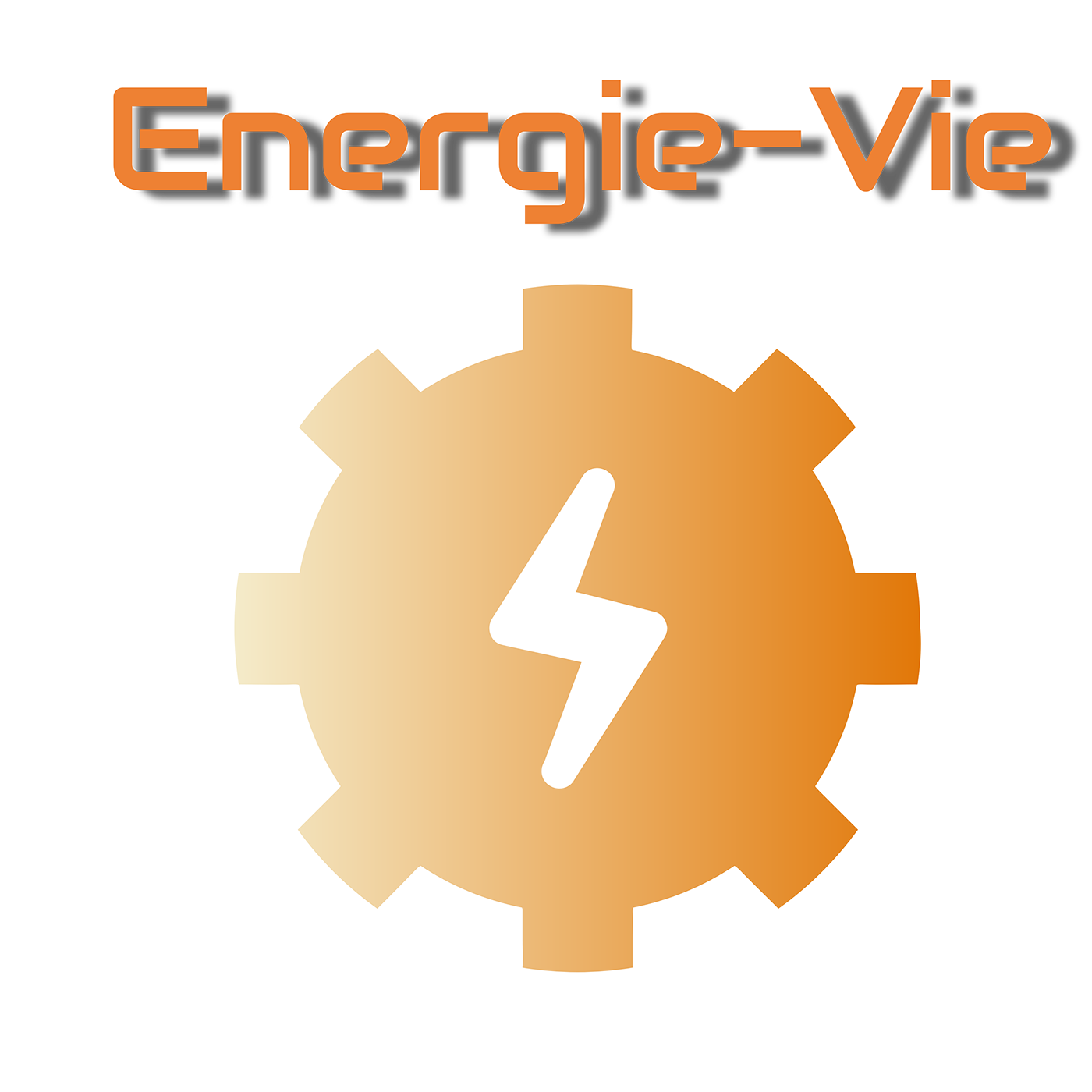 energie Vie logo Project industrial logo kakha kolkhi logomaker