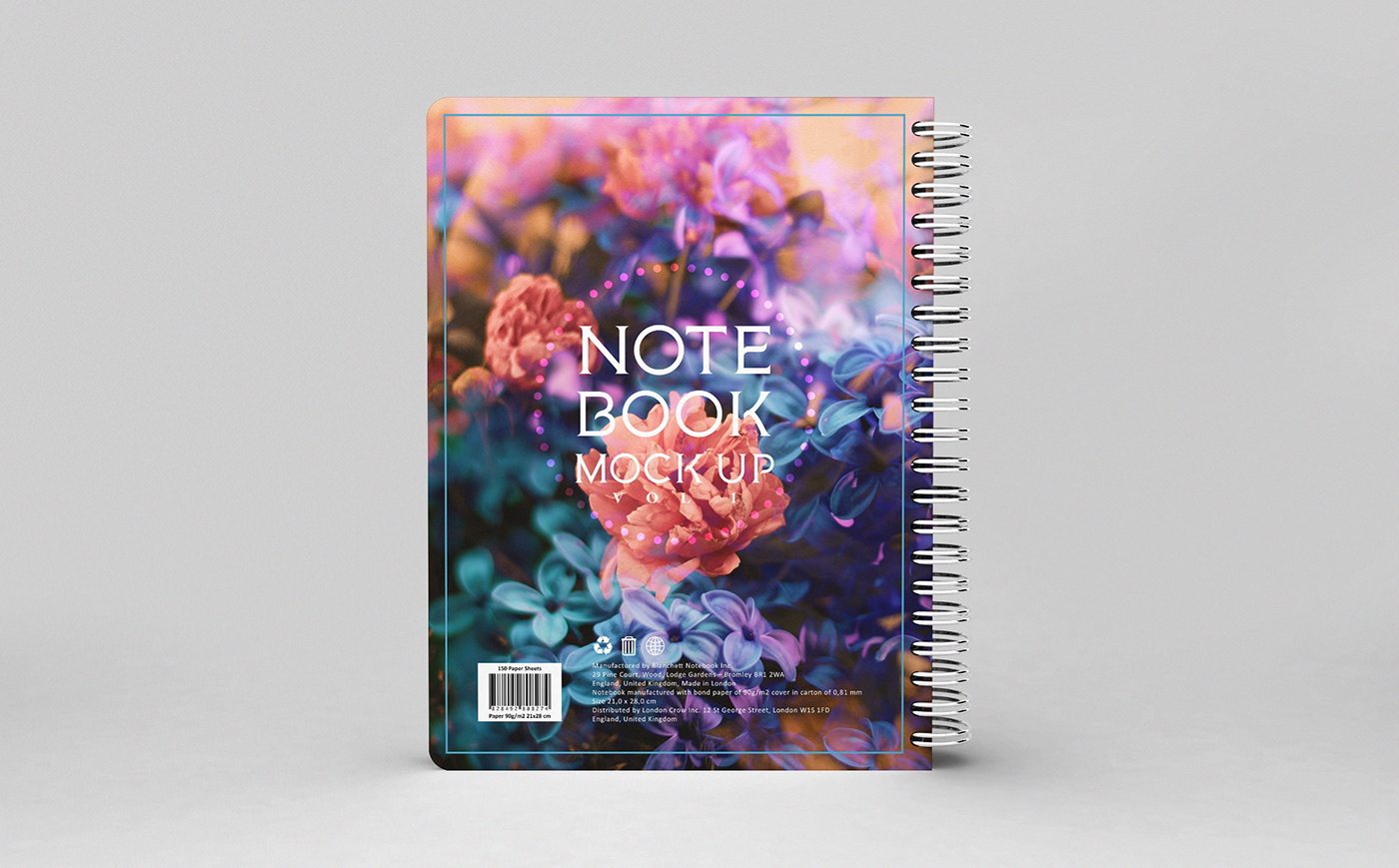 notebook Mockup design school bundle cover cover design creative mockups photoshop
