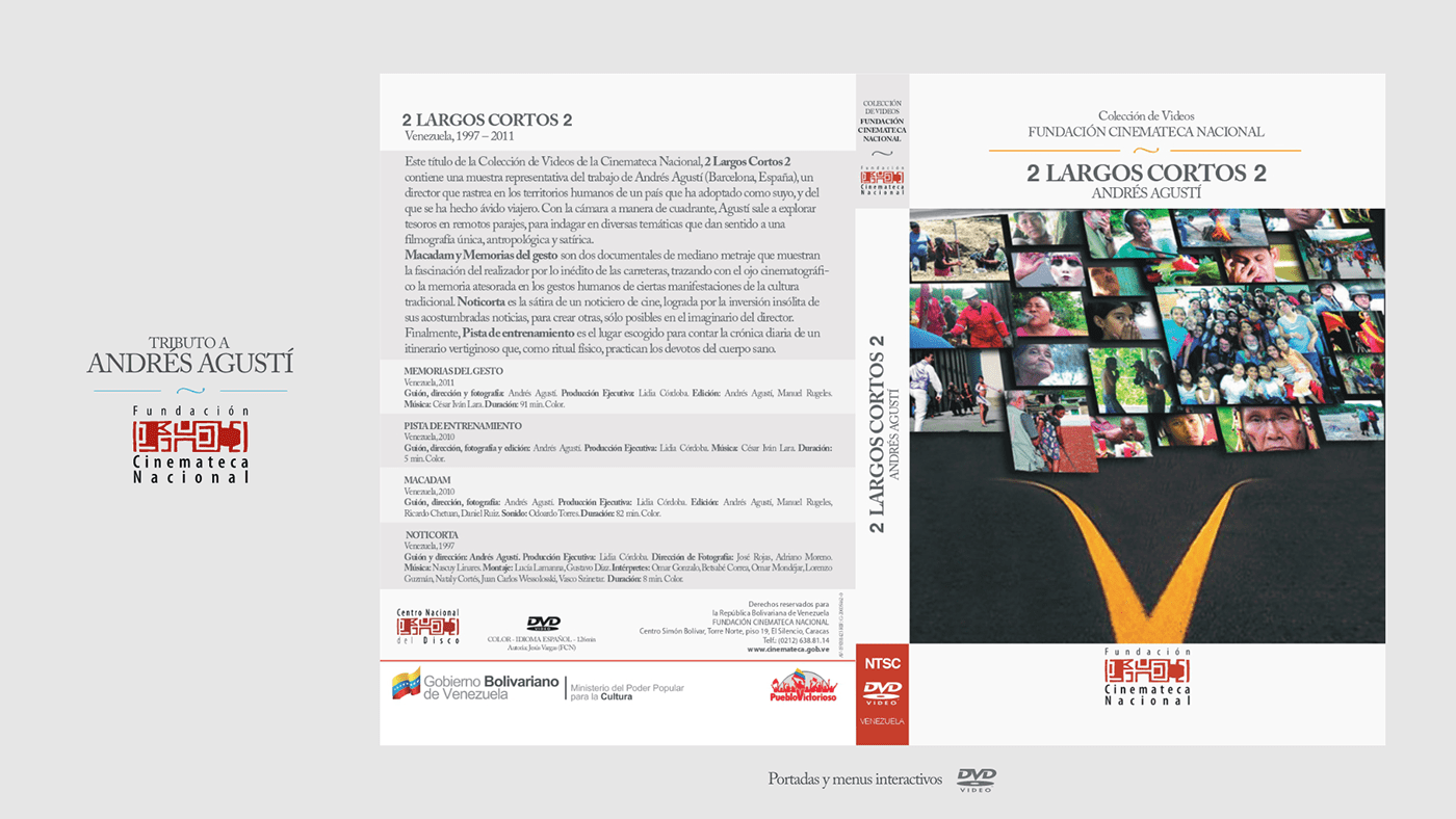 arte ArteContemporáneo diagramación diseño Diseño editorial diseño gráfico DVD dvd cover