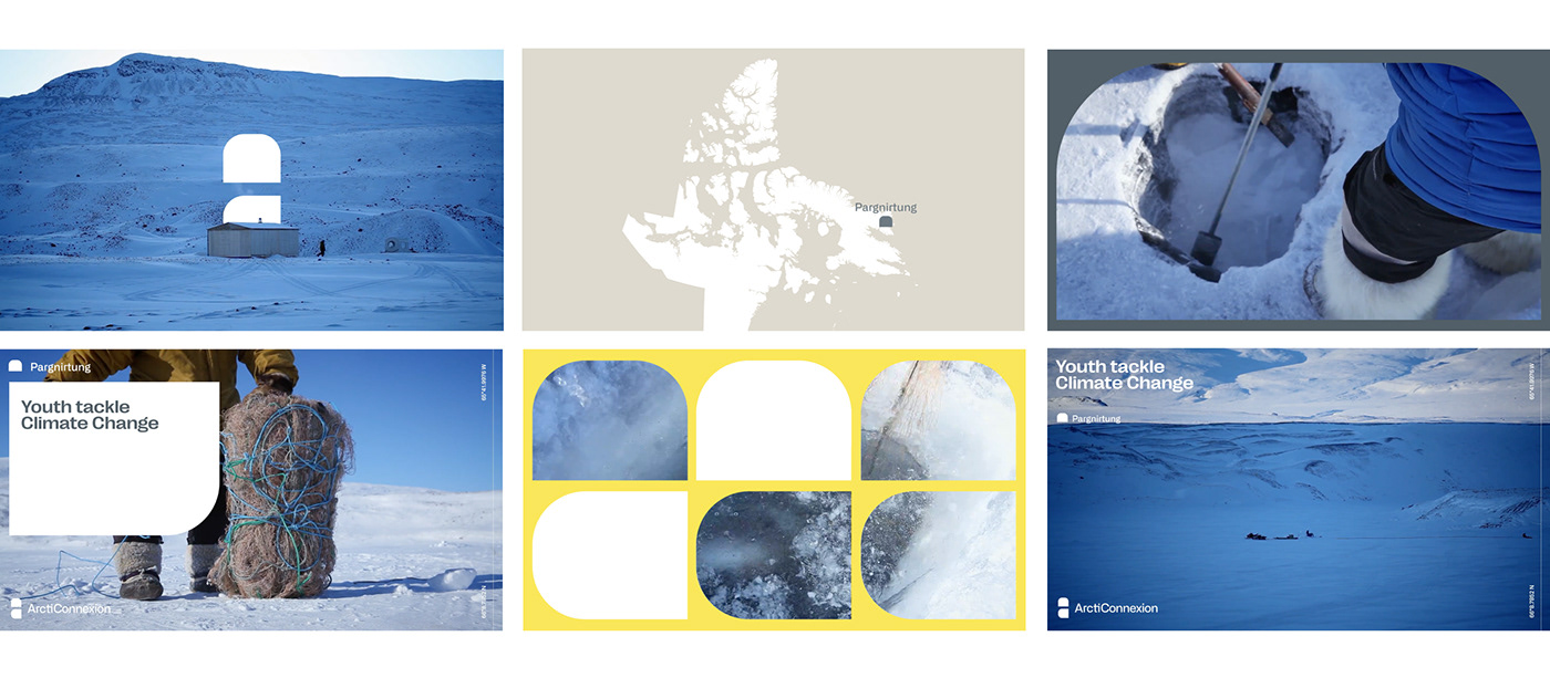 Arctic Brand System Canada community knowledge Mentorship modular north scientific warm