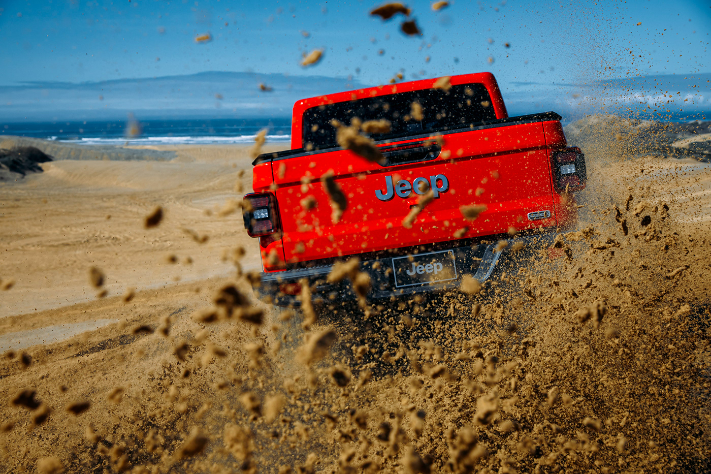 jeep Gladiator Offroad automotive   sand mountains adventure lifestyle Wrangler