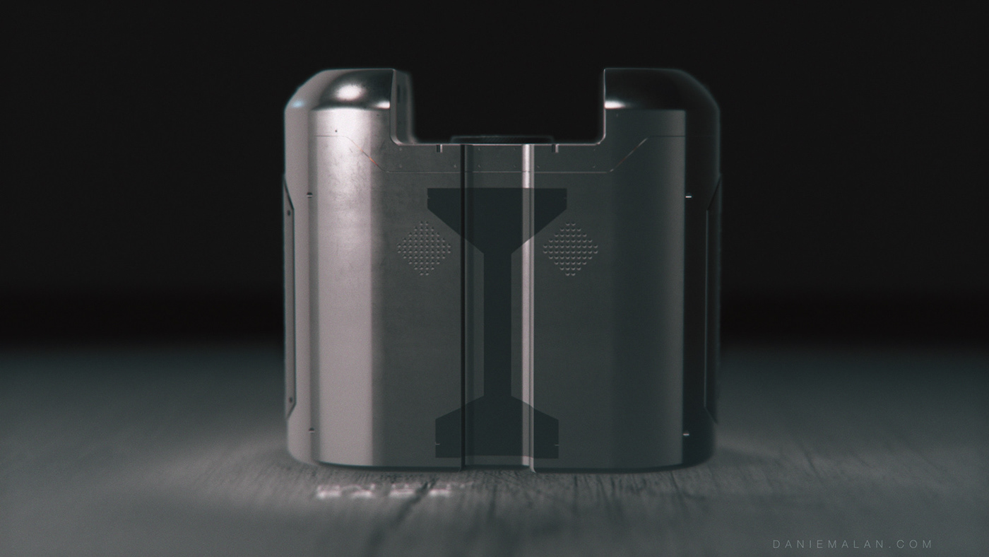 mech Practice battery Pack hard surface