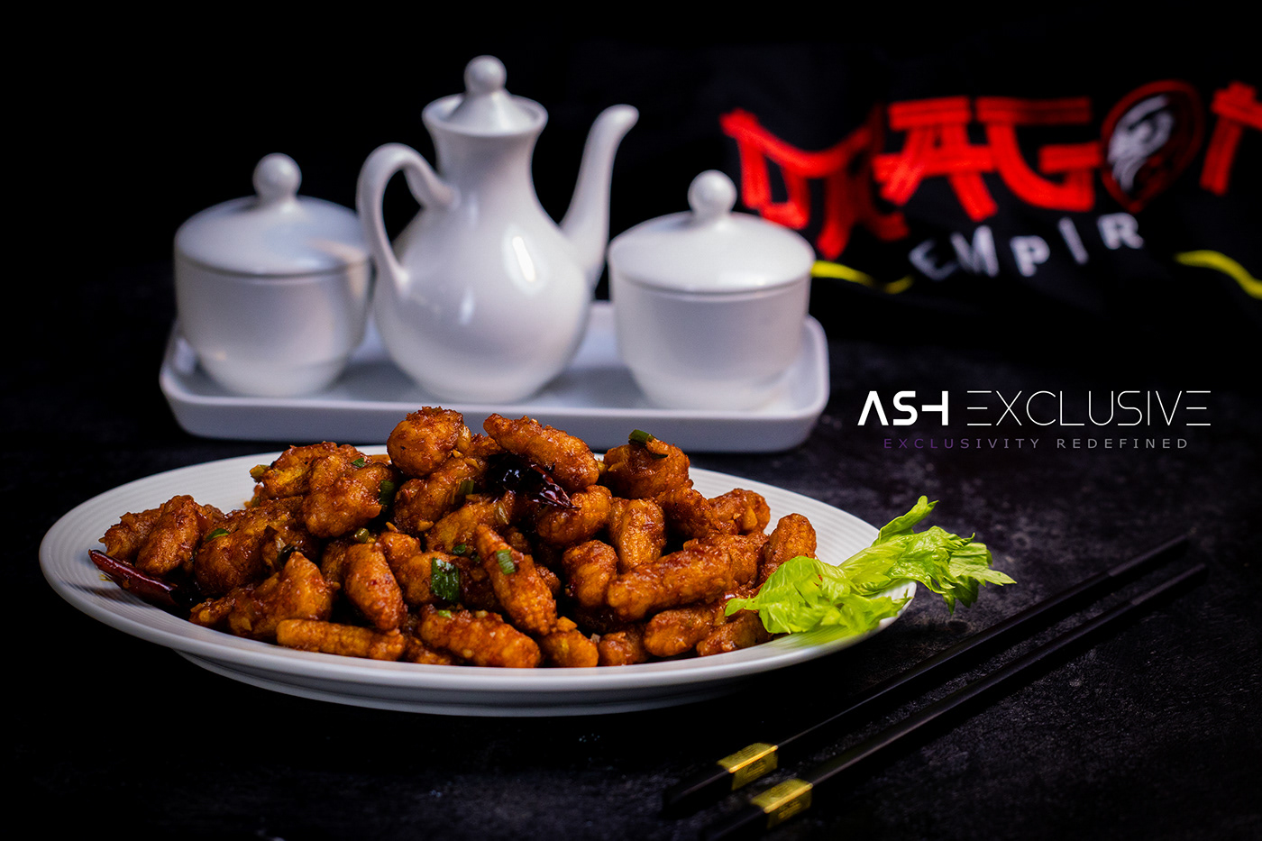 Chinese Food foodphotography mandarin cuisine restaurant chinese restaurant food menu food styling dubai food photographer dark food photography