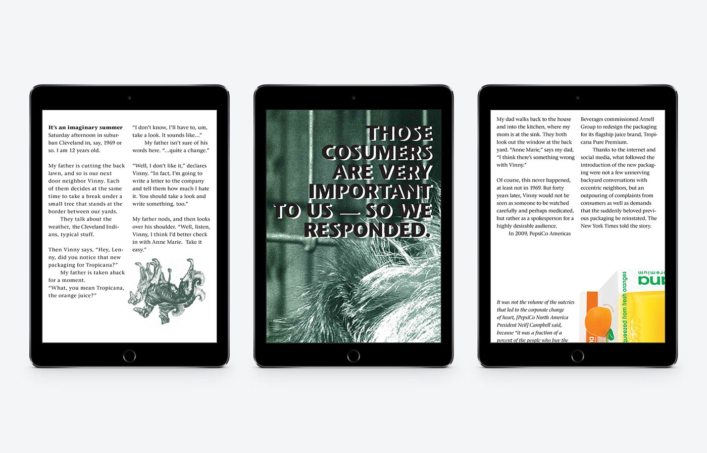 experimental iPad Magazine digital design conceptual student project mag+ Digital Magazine digital magazine iPad