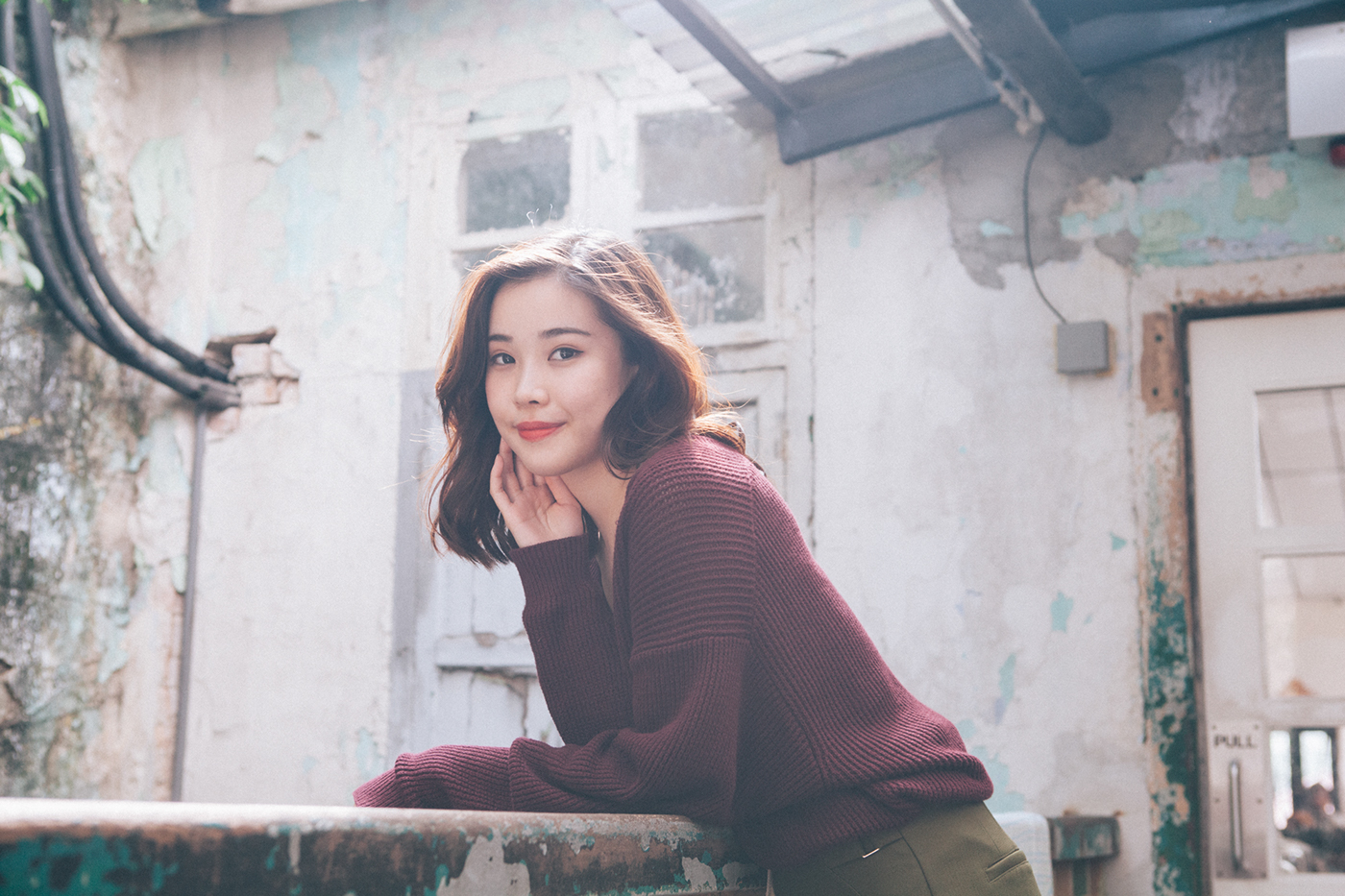 Adobe Portfolio japanese korean pretty girls photoshoot lightroom model modelling