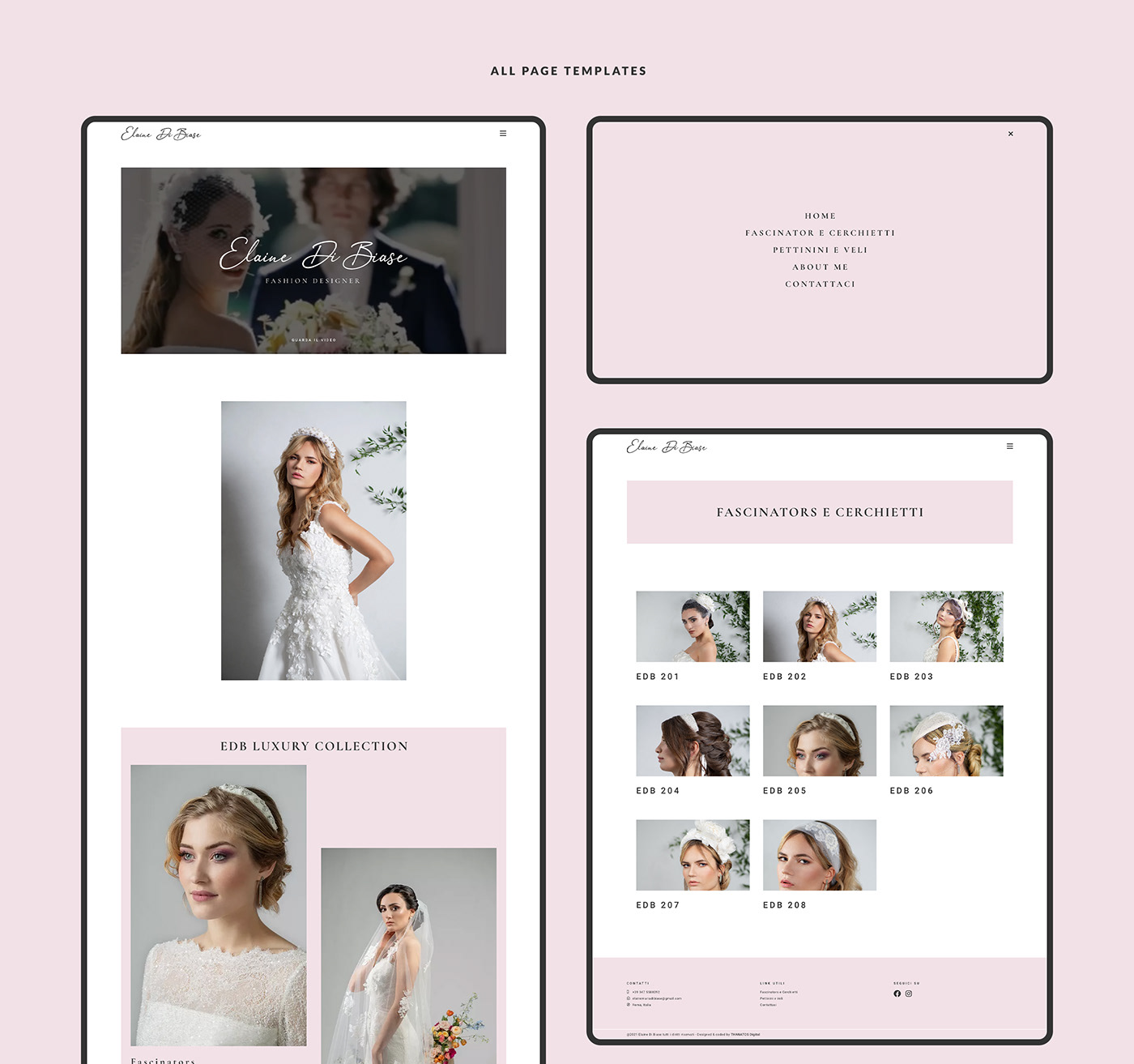 Accessori accessories bride Fashion  minimal moda pink sposa Website wedding
