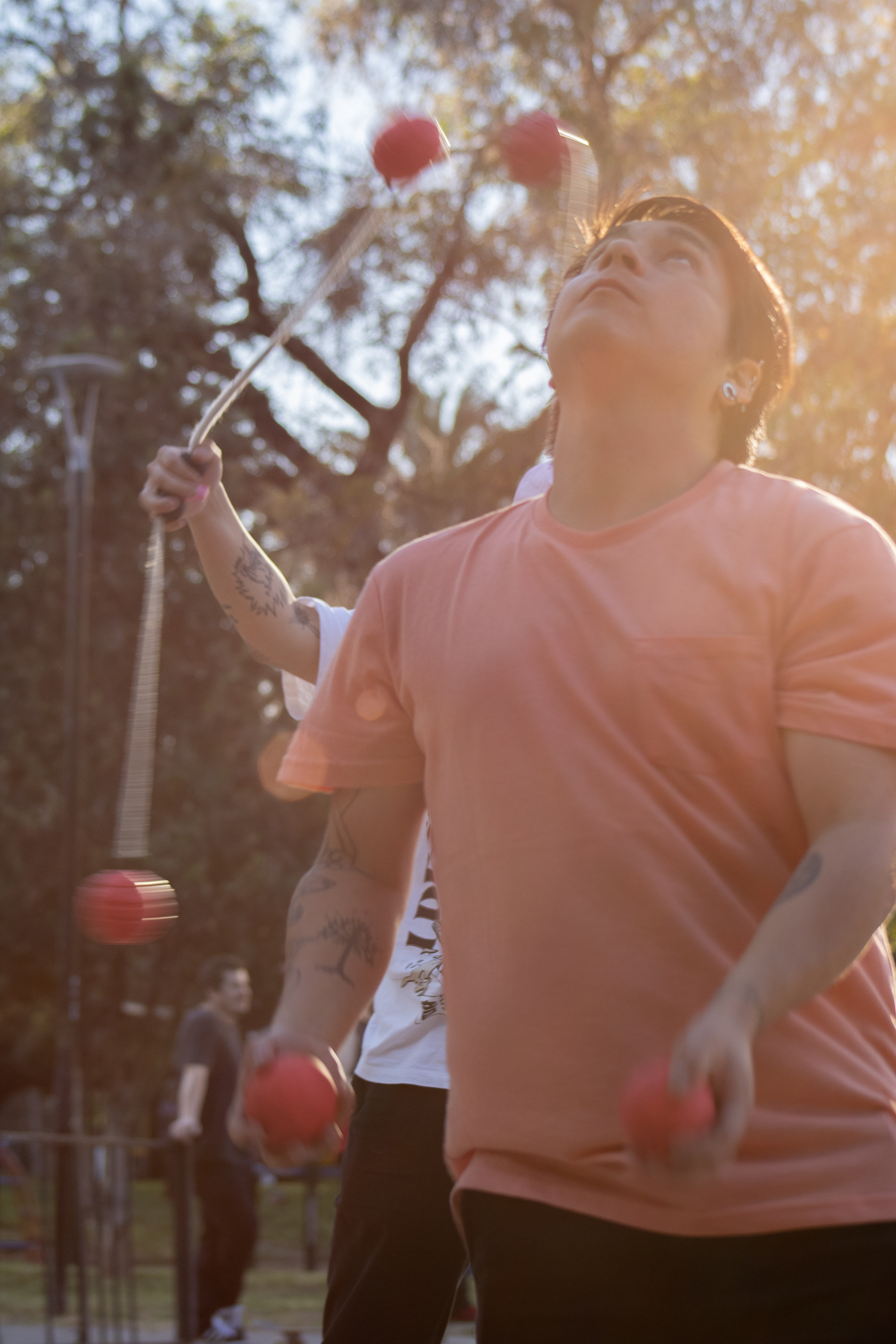 juggler juggling outdoor photography