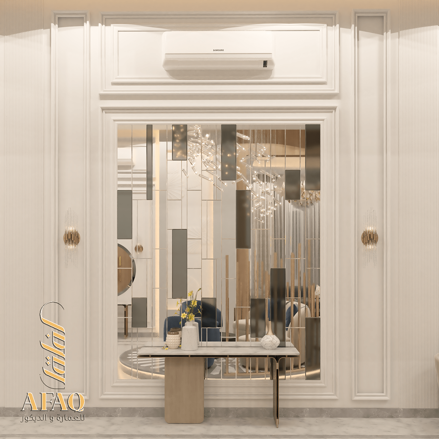Qatar visualization architecture decor Family Hall MAJLIS maintenance Coffee corner design furniture visualizations