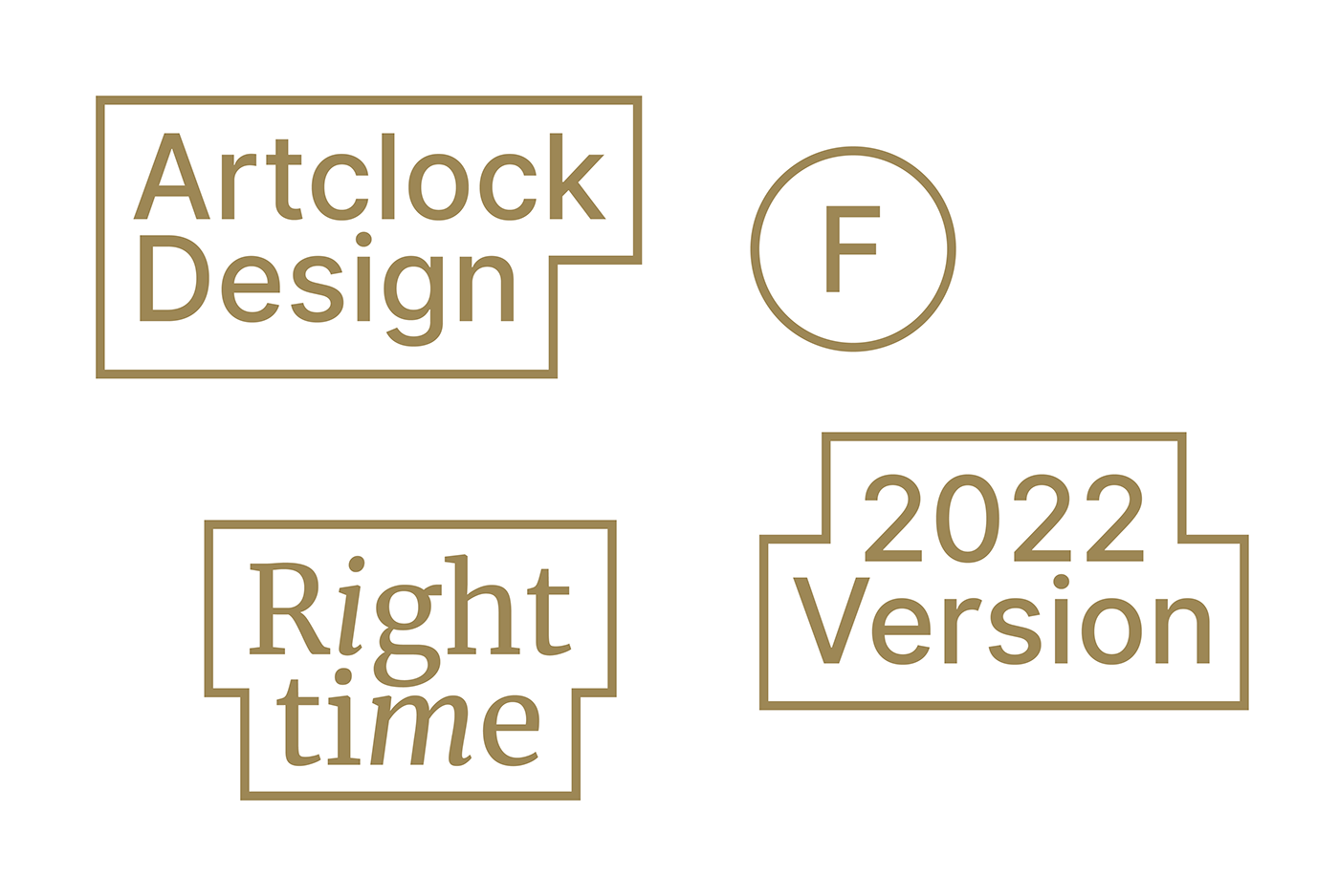 Brand Design clock creative graphic design  home design product design  type 产品设计 创意 平面设计