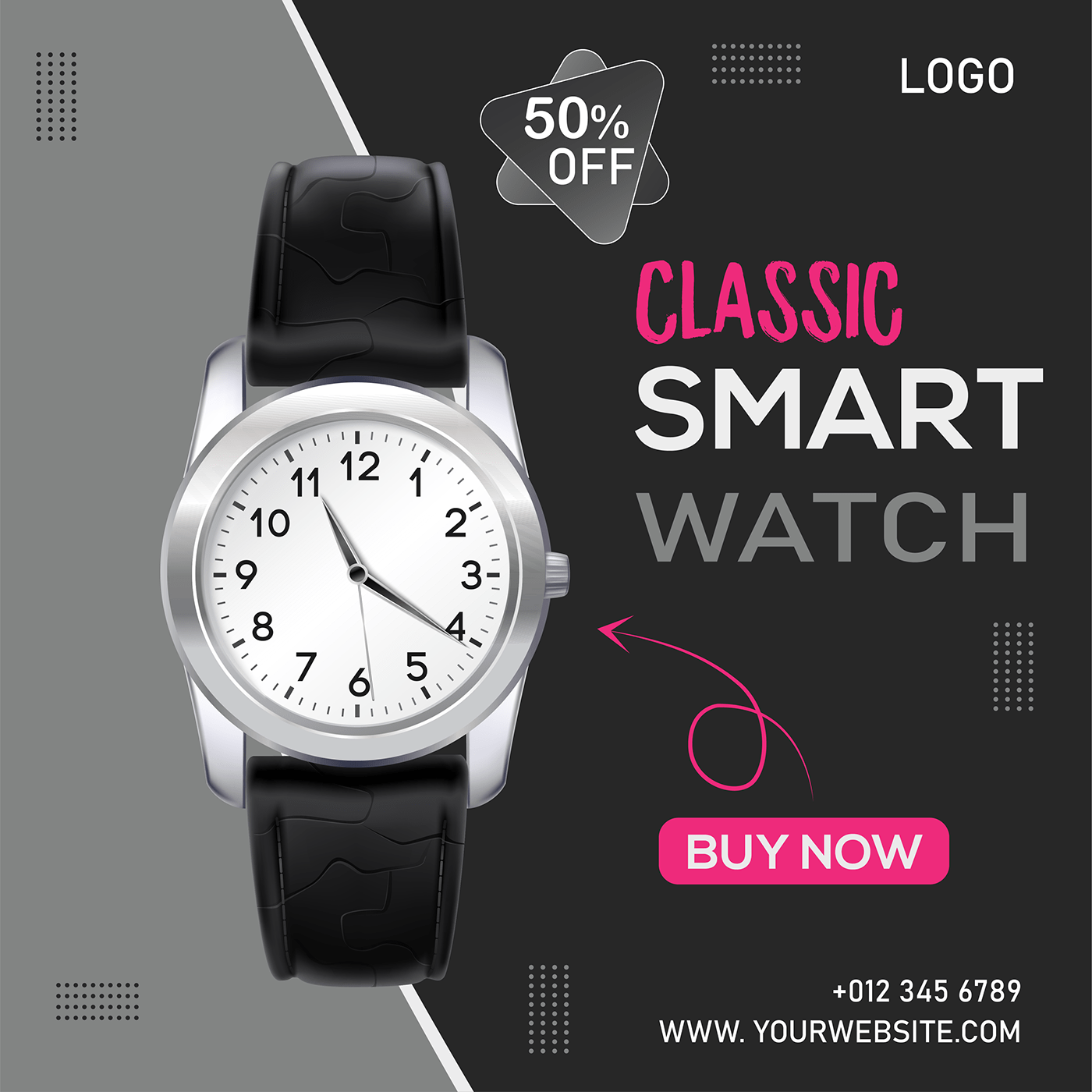 smart watch smart watch sell social social media Social Media Banner Social media post social media watch Vector Watch watch mockup watch sell