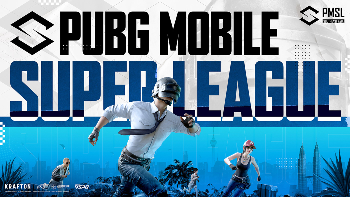 design esports Gaming motion graphics  PUBG mobile VSPO 电子竞技 电竞 赛事包装