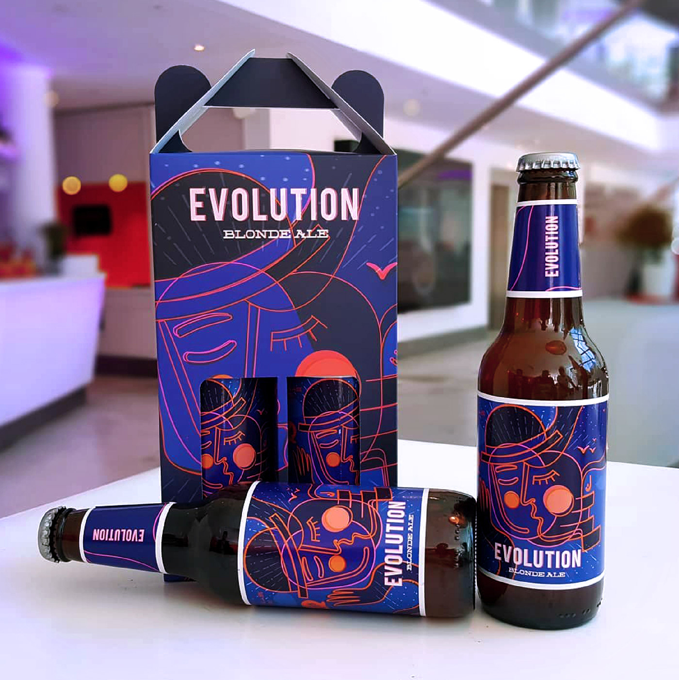 craft beers label design beverage beers ILLUSTRATION  alcohol branding  beer design evolution hotel hotel
