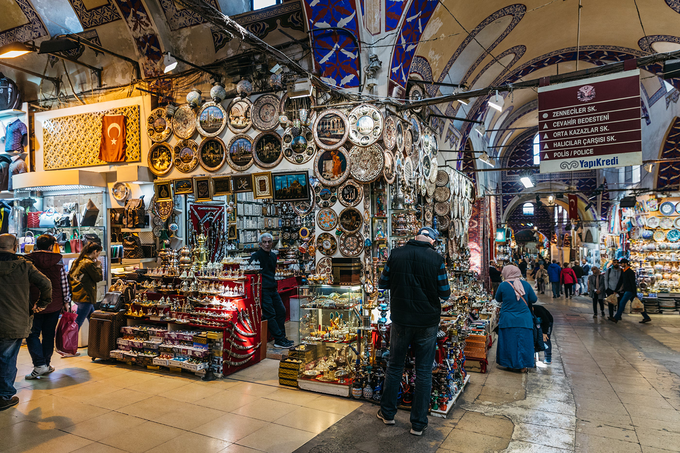 Grand Bazaar istanbul Turkey Travel Street Photography 